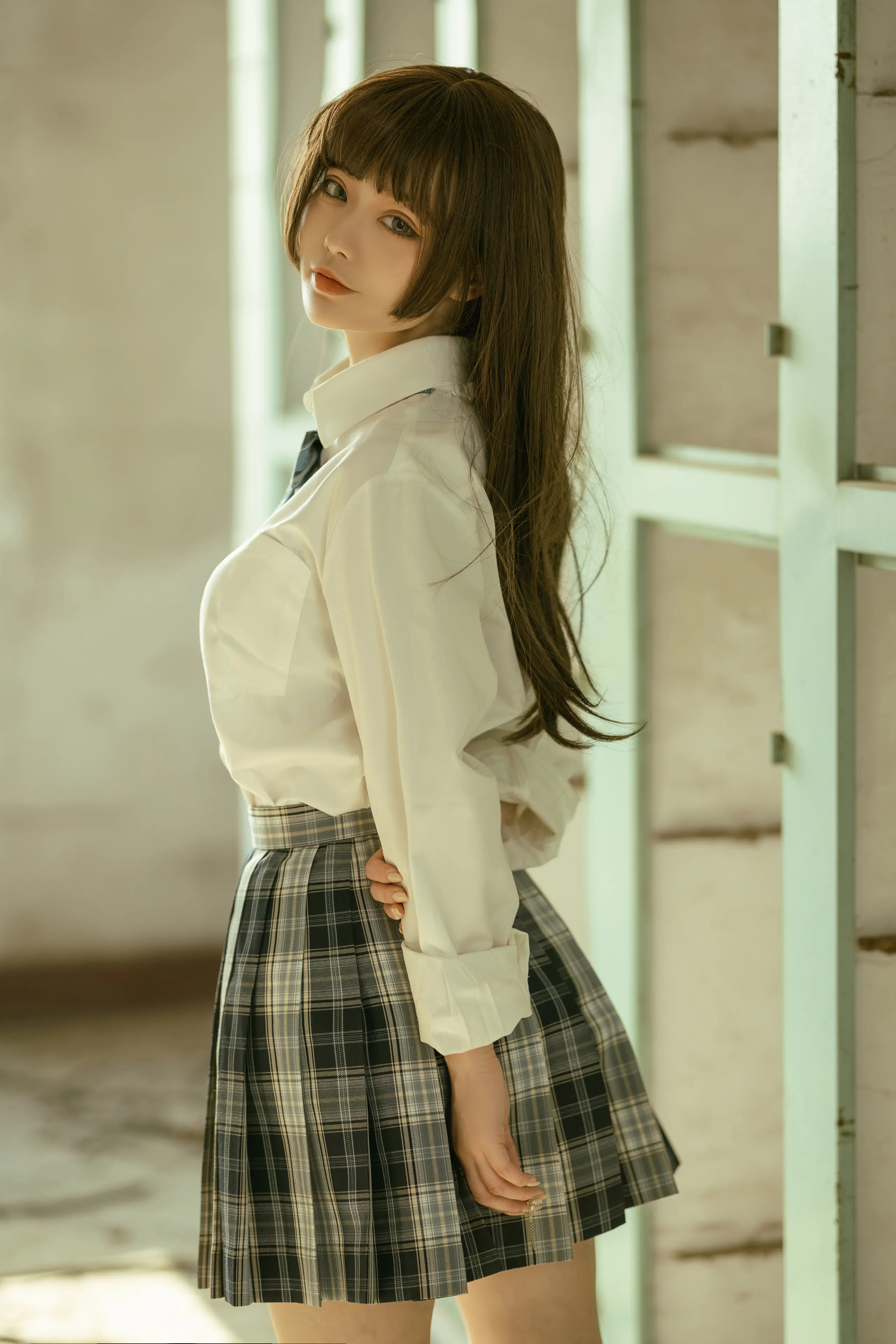 桃良阿宅 JK [20P]