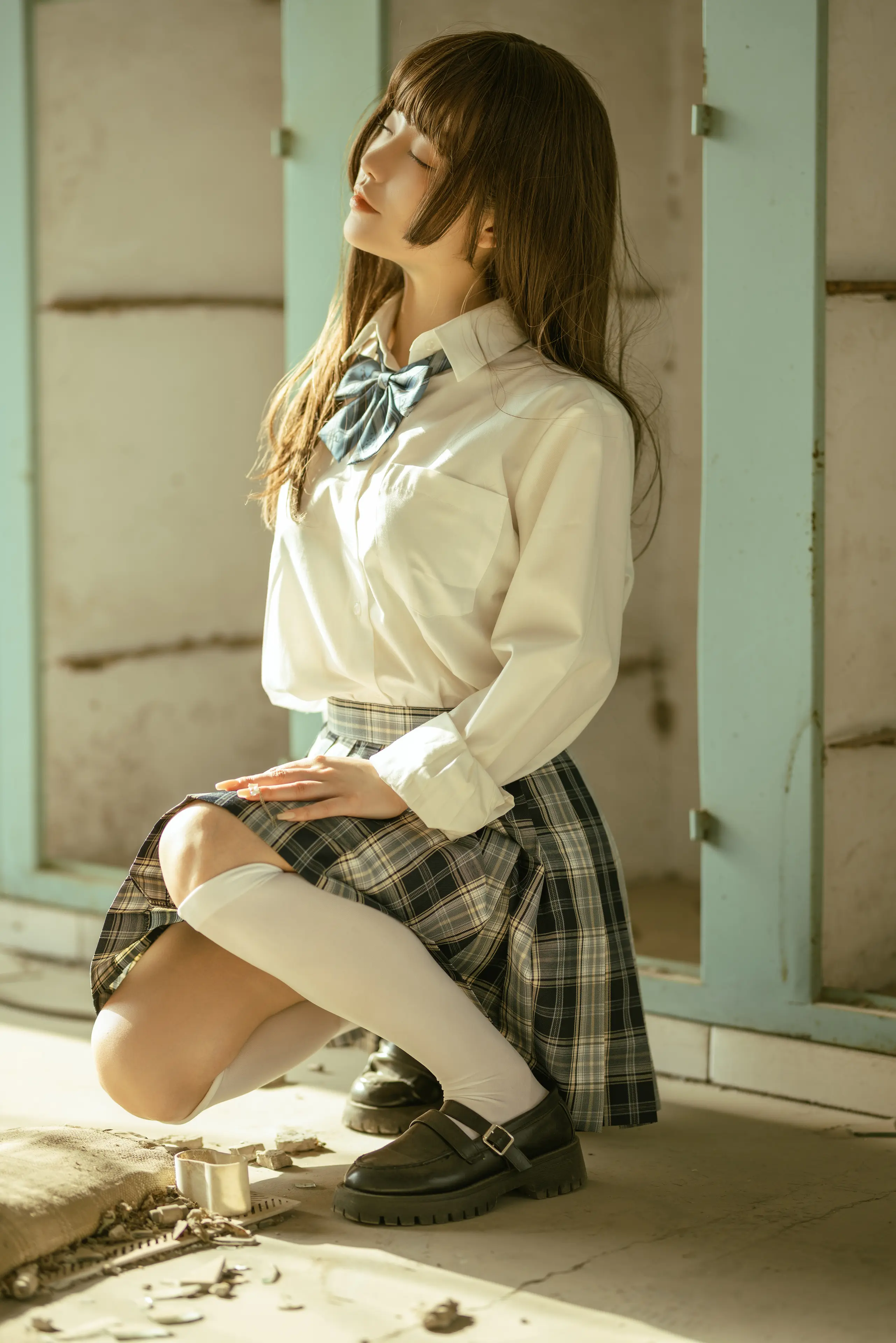 桃良阿宅 JK [20P]