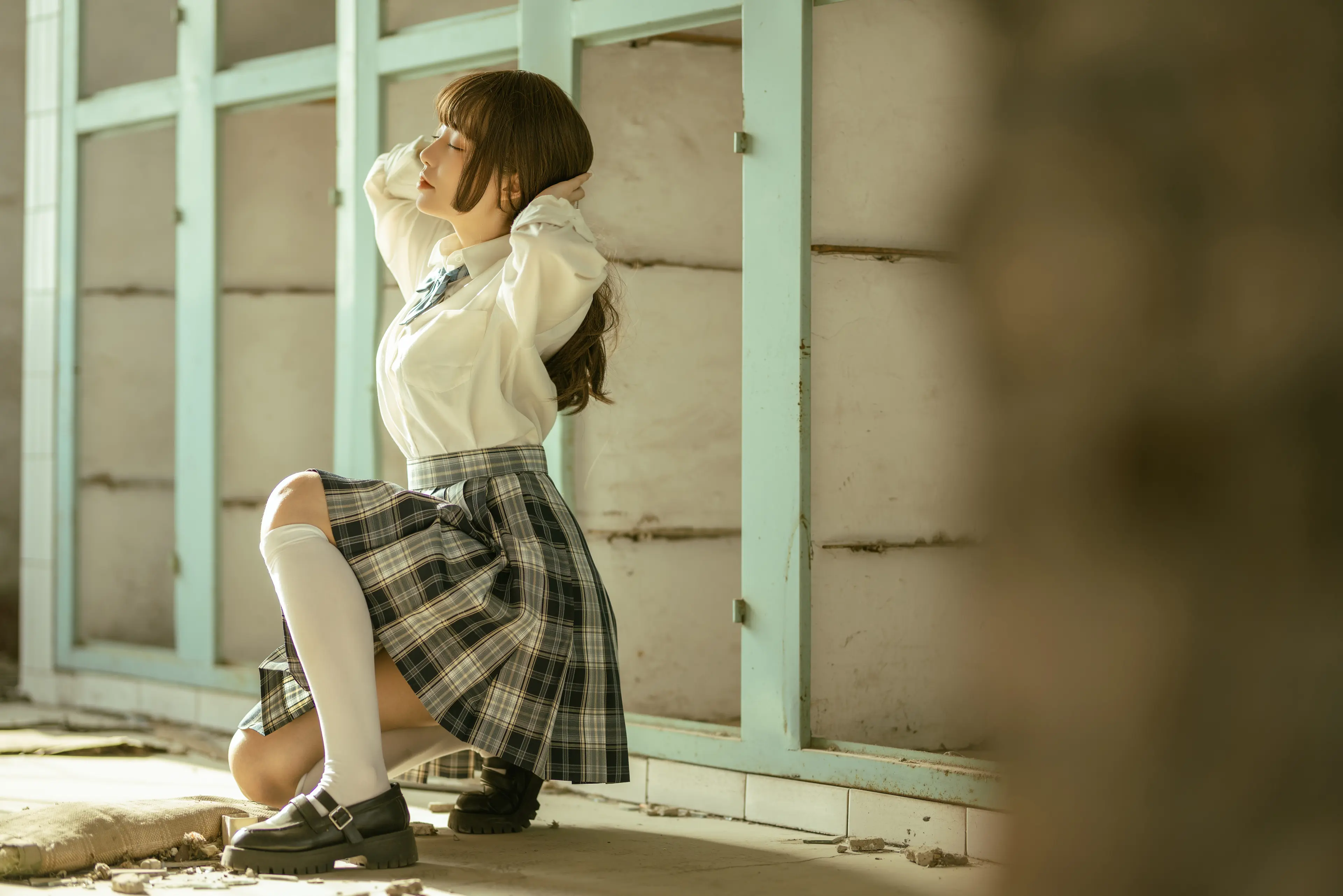 桃良阿宅 JK [20P]