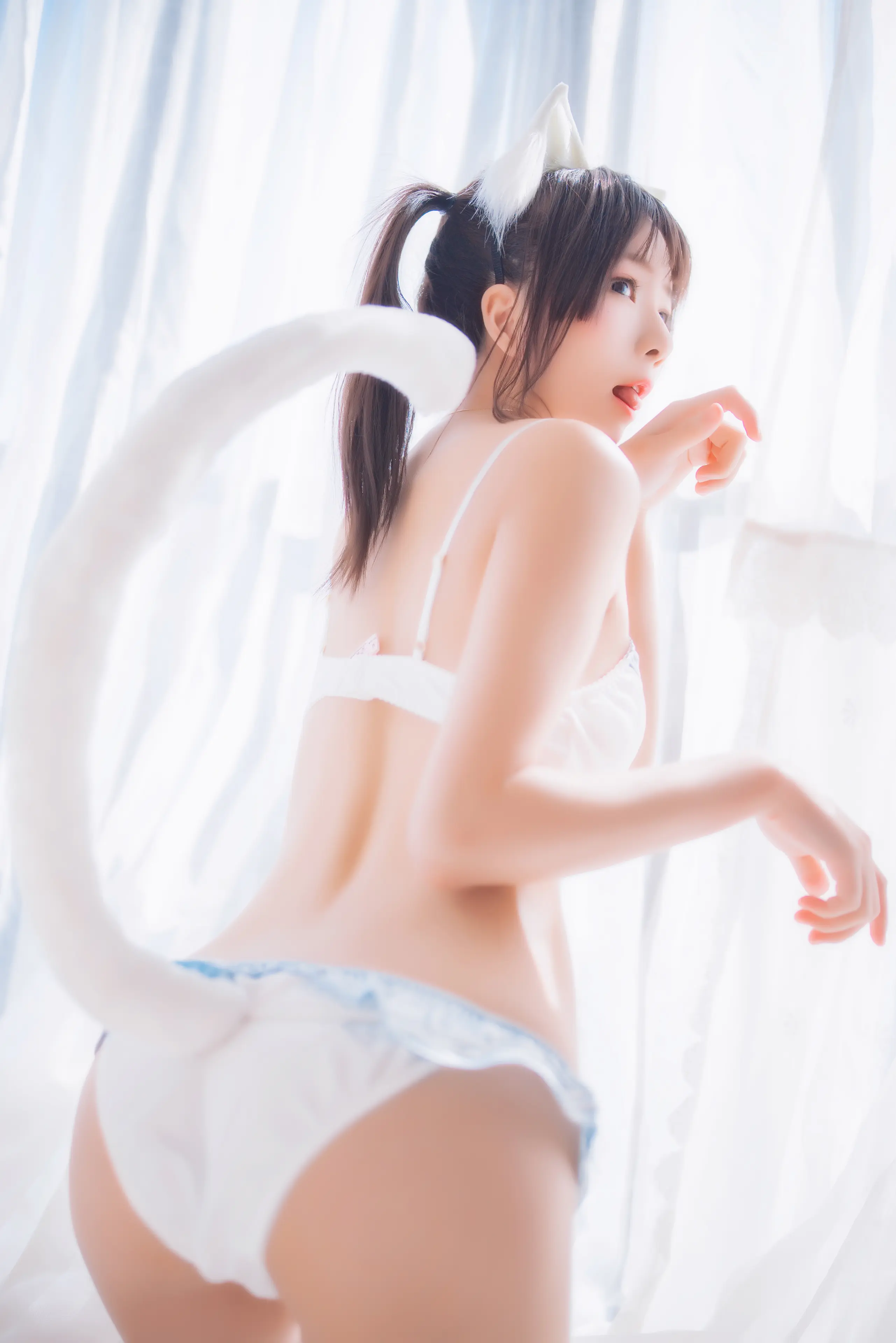 桜桃喵 一只恋爱 [44P]