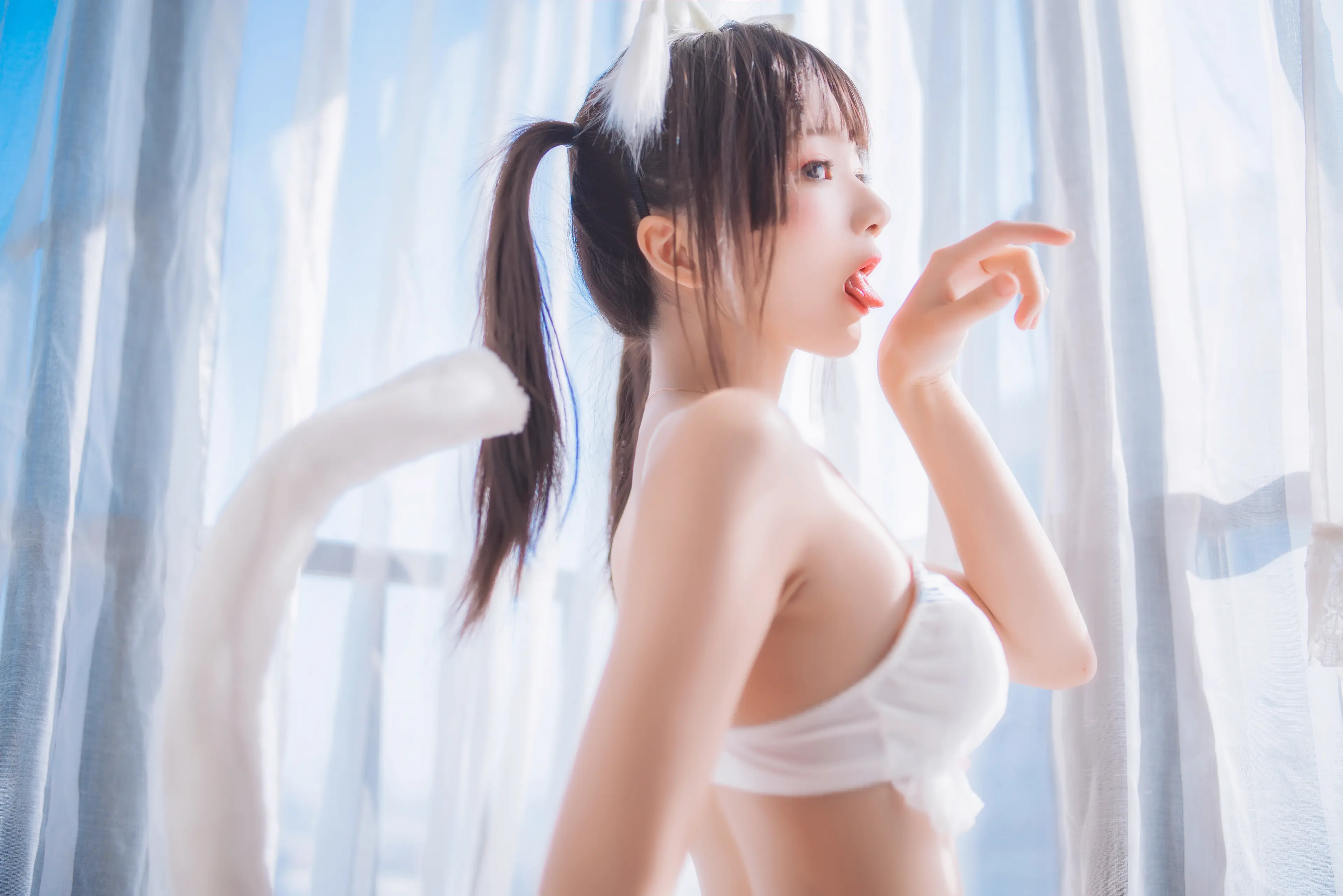 桜桃喵 一只恋爱 [44P]