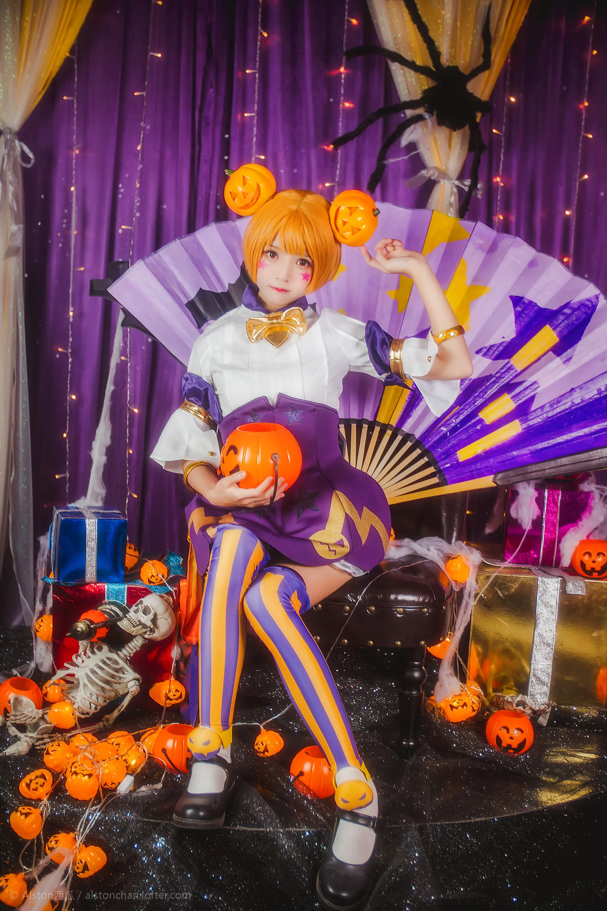 桜桃喵 万圣前夜 [10P]