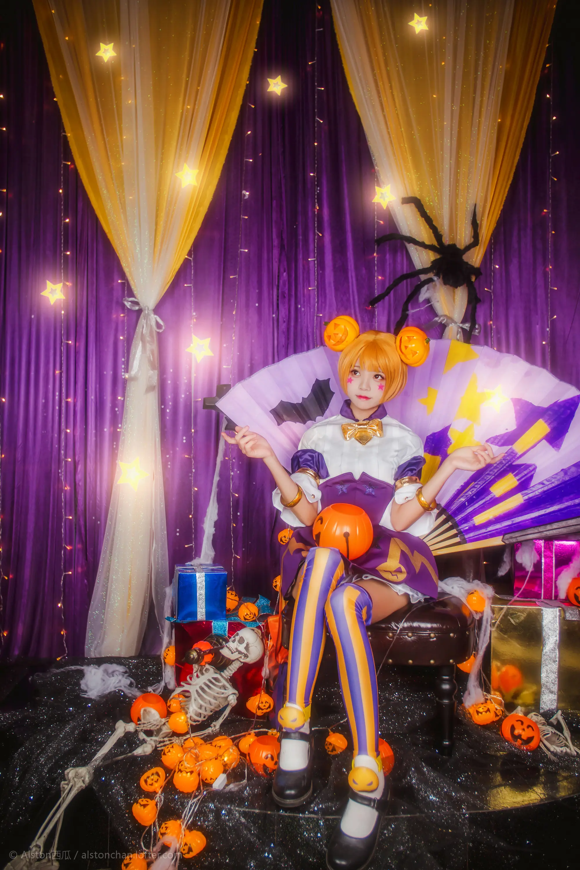 桜桃喵 万圣前夜 [10P]