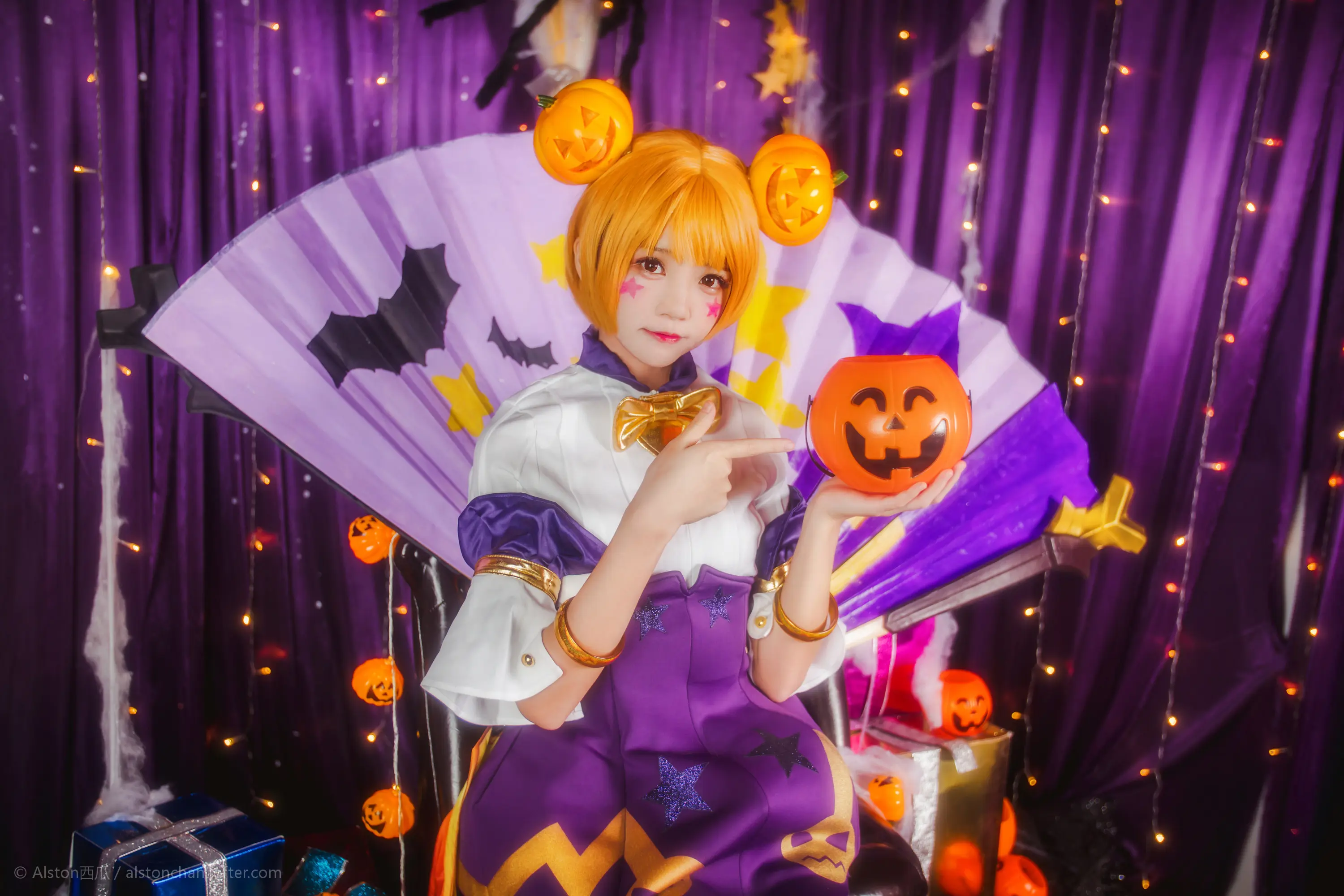 桜桃喵 万圣前夜 [10P]