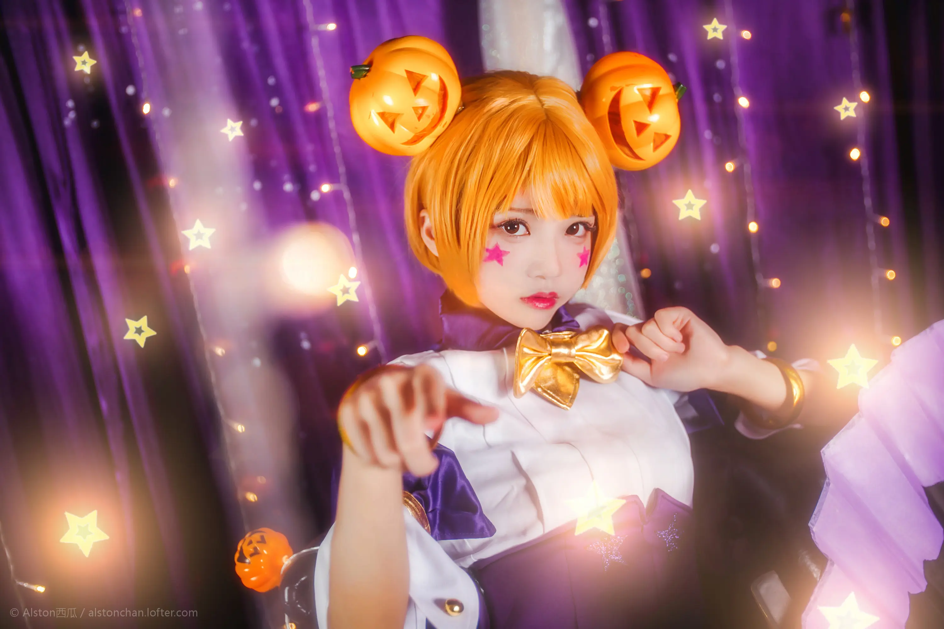 桜桃喵 万圣前夜 [10P]