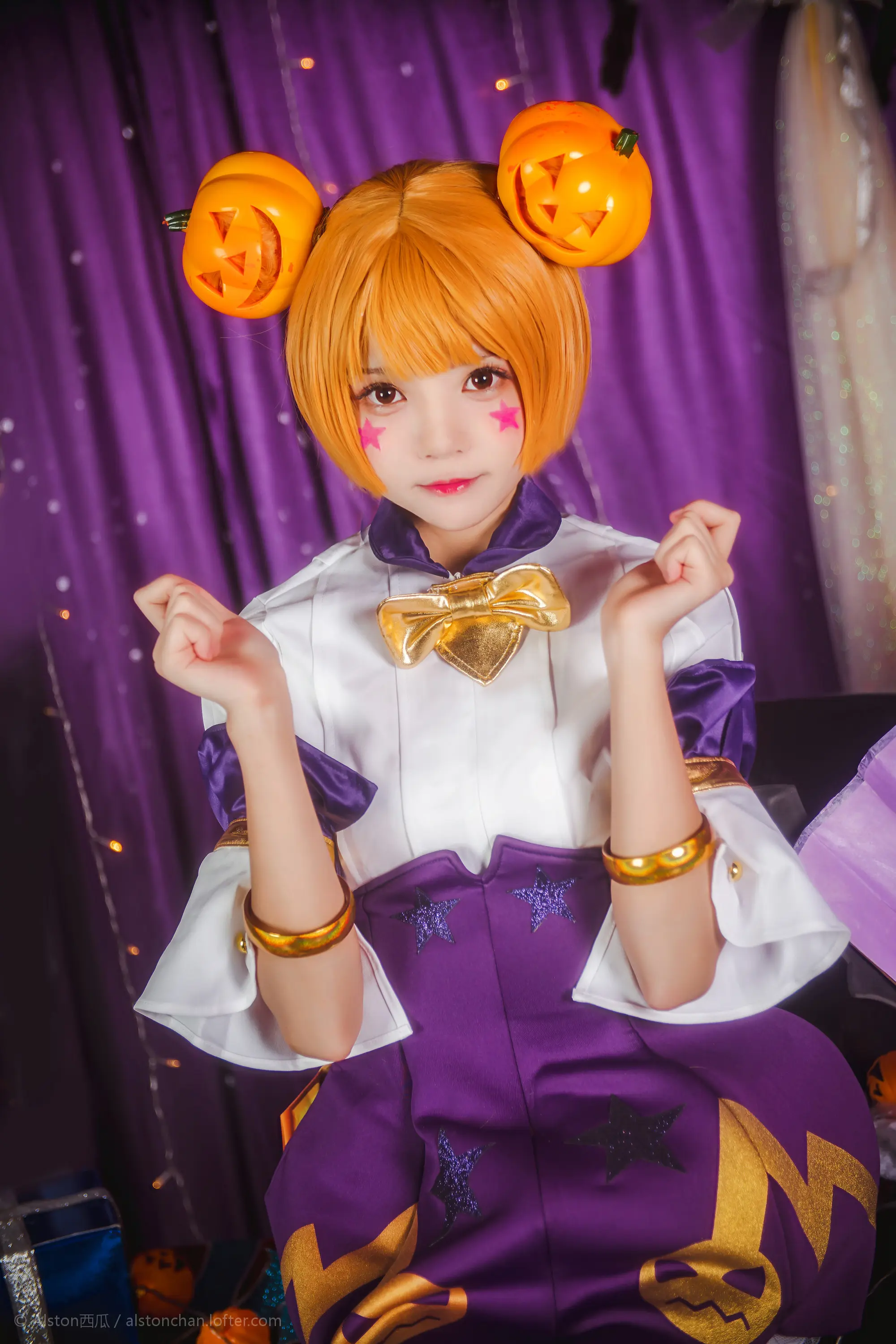 桜桃喵 万圣前夜 [10P]