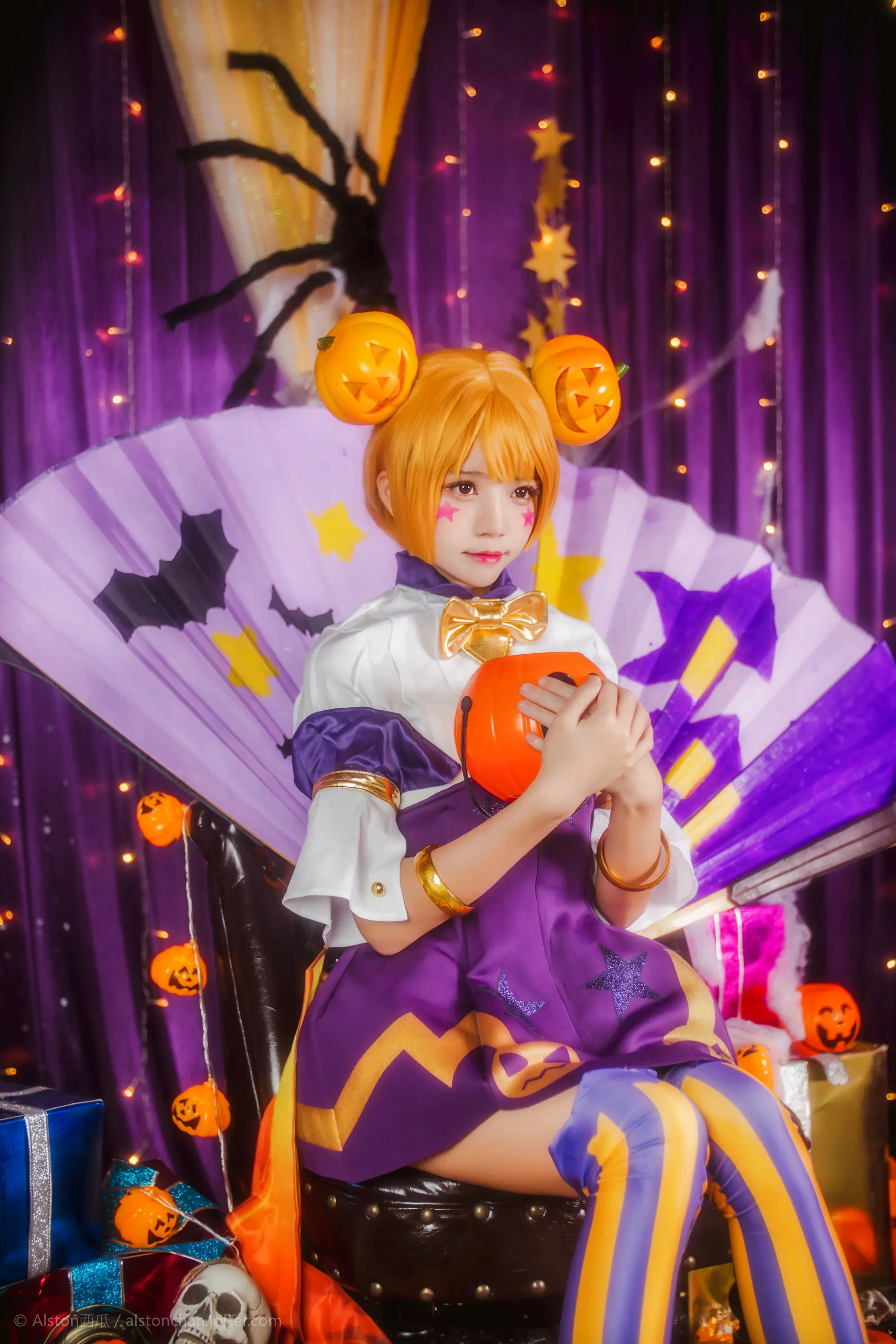 桜桃喵 万圣前夜 [10P]