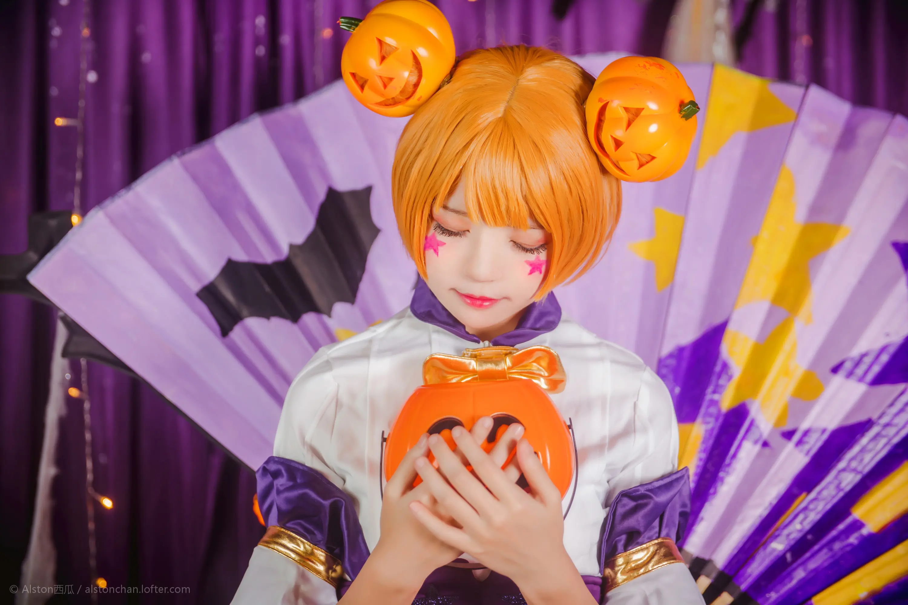 桜桃喵 万圣前夜 [10P]