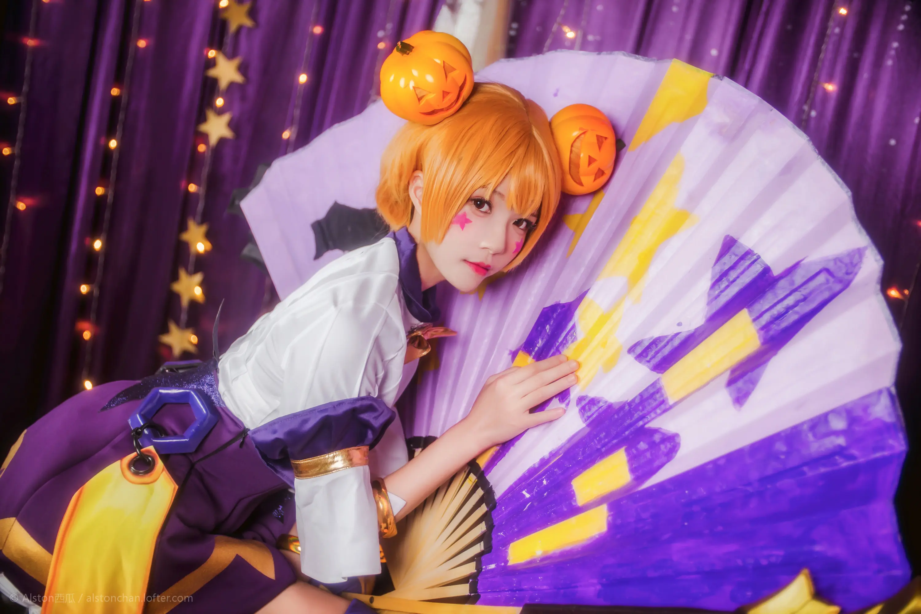 桜桃喵 万圣前夜 [10P]