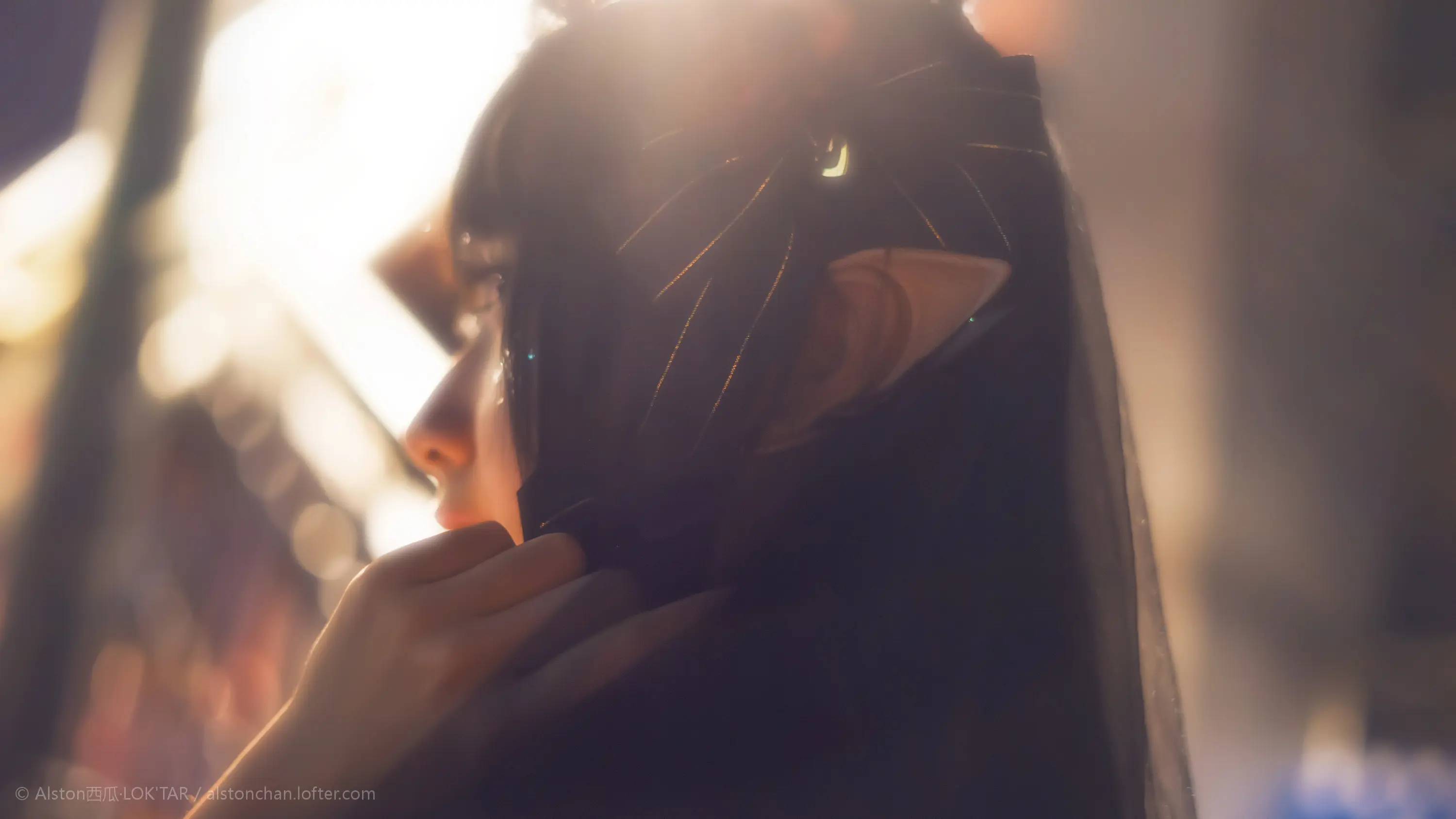 桜桃喵 万圣狂欢夜 [9P]