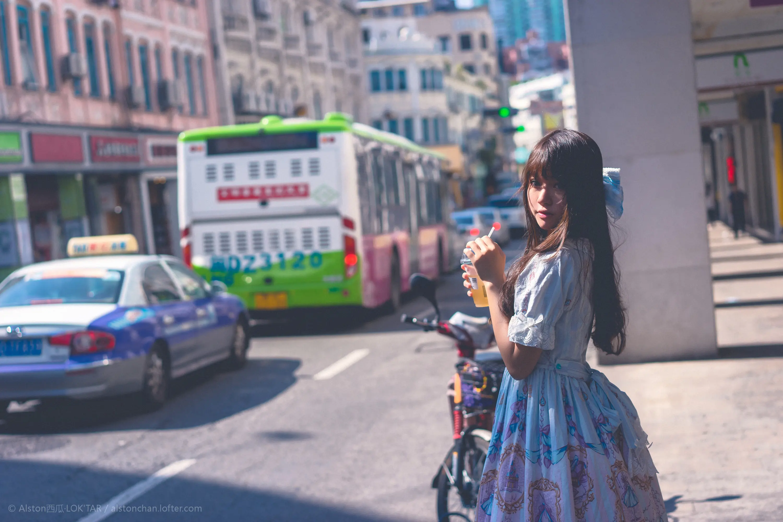 桜桃喵 中山街 [9P]