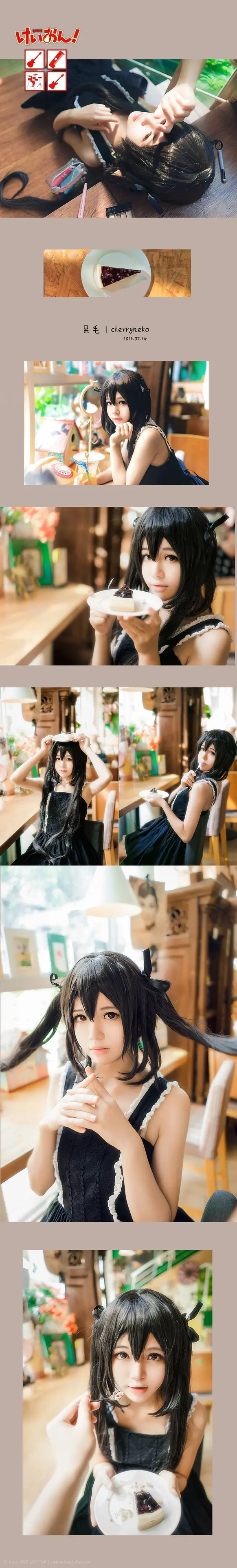 桜桃喵 中野忻 [10P]