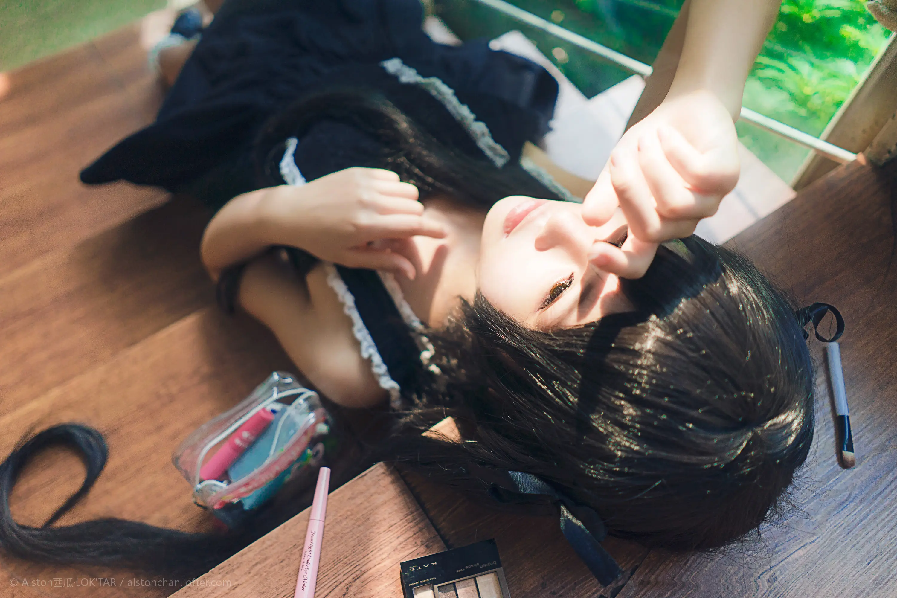 桜桃喵 中野忻 [10P]