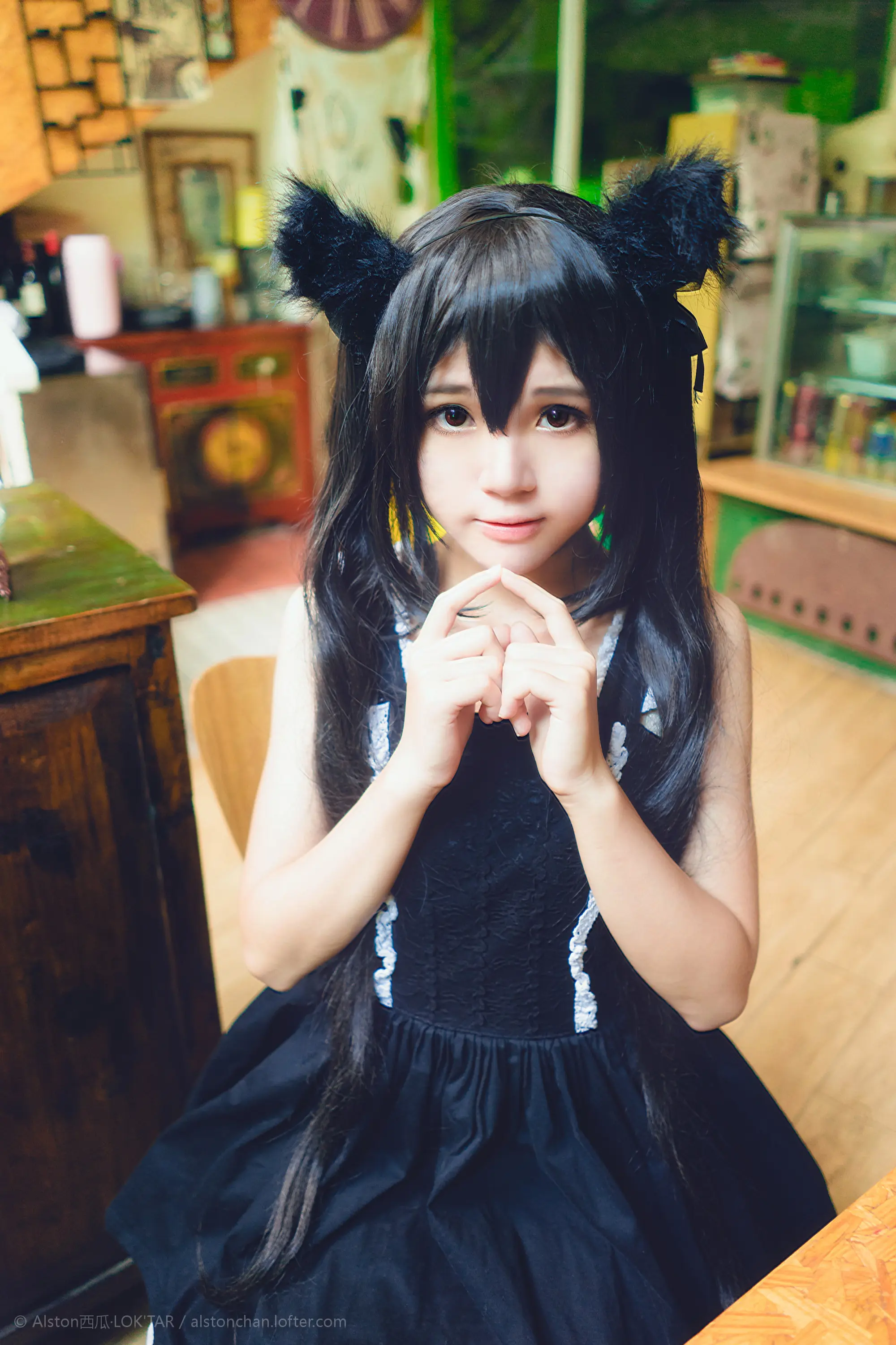 桜桃喵 中野忻 [10P]