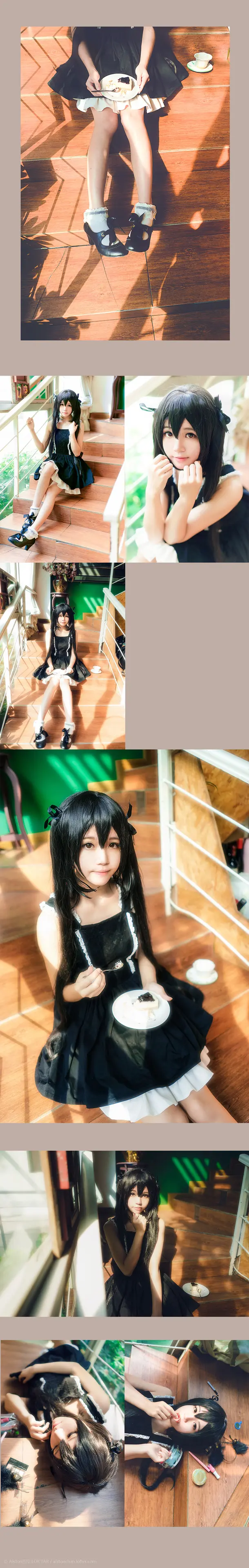 桜桃喵 中野忻 [10P]