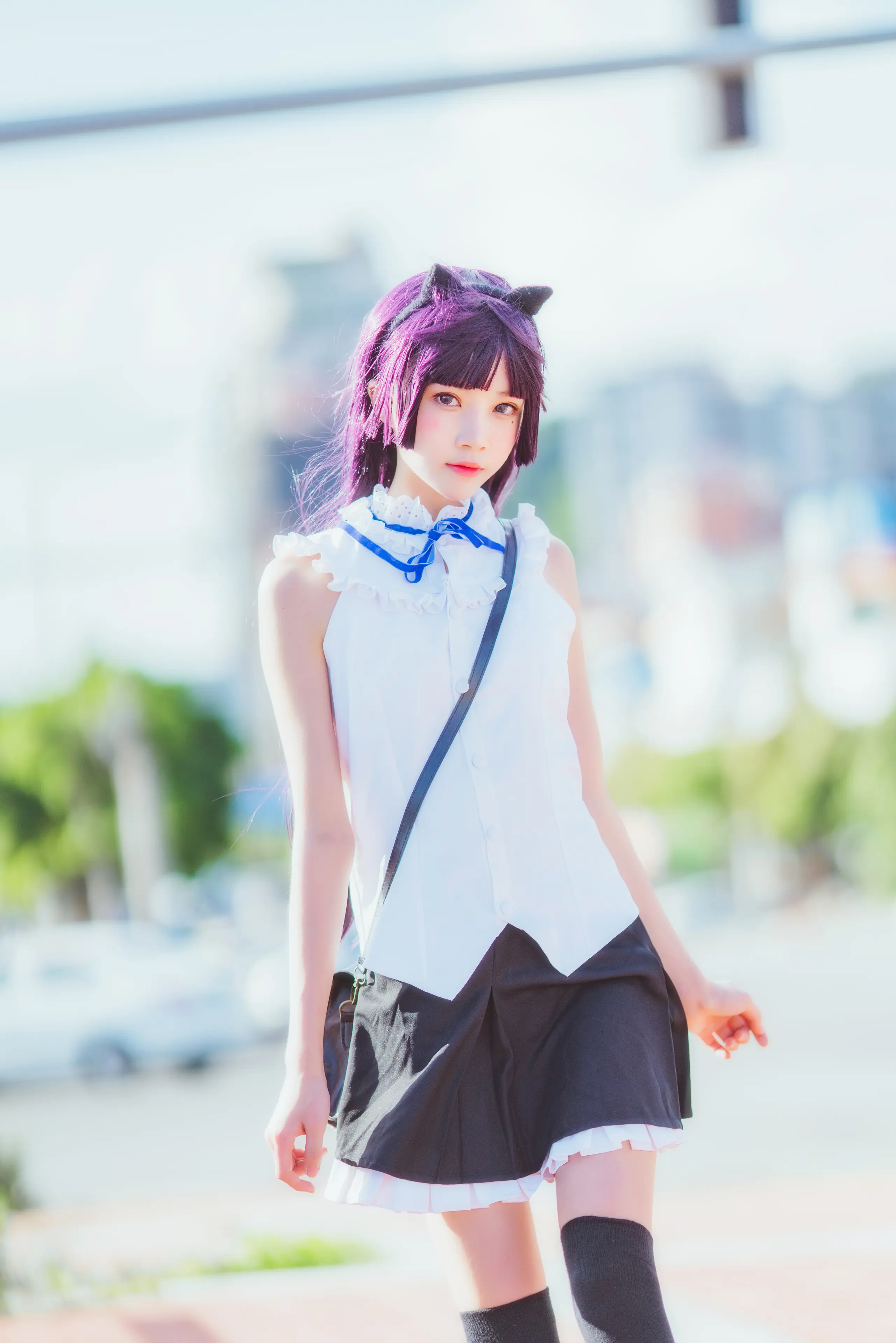 桜桃喵 五更琉璃 [42P]