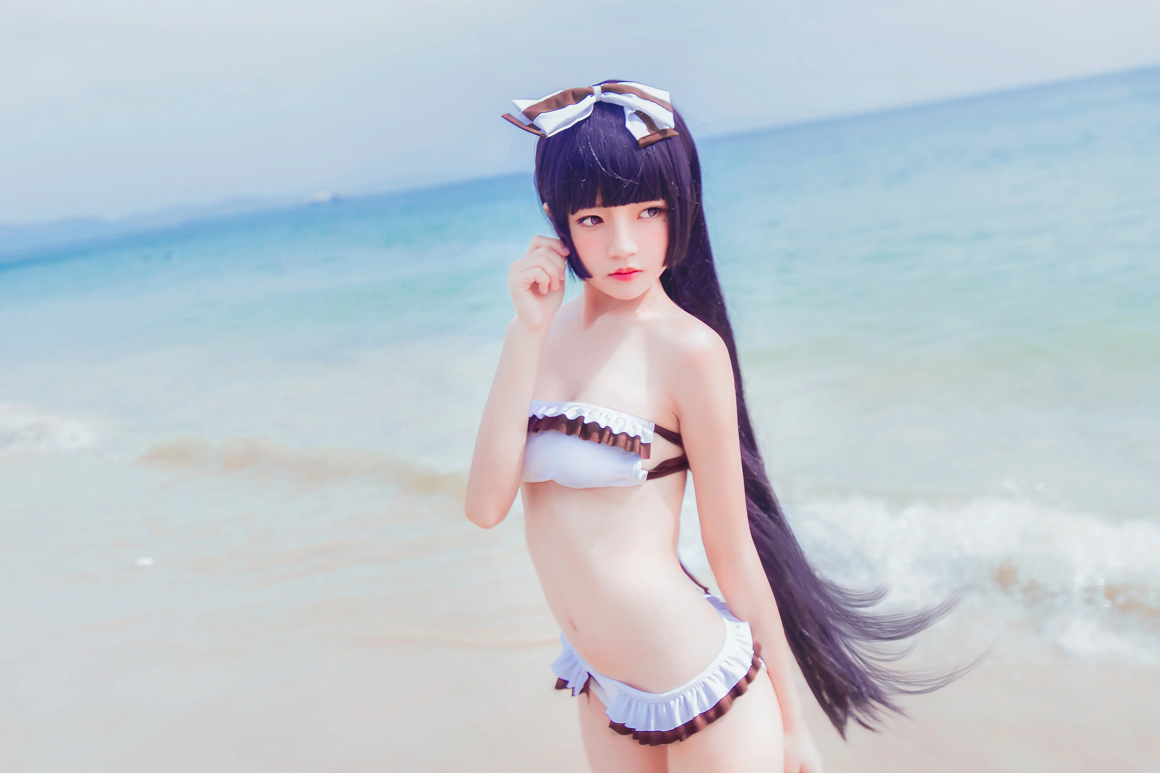 桜桃喵 五更琉璃／泳装 [21P]