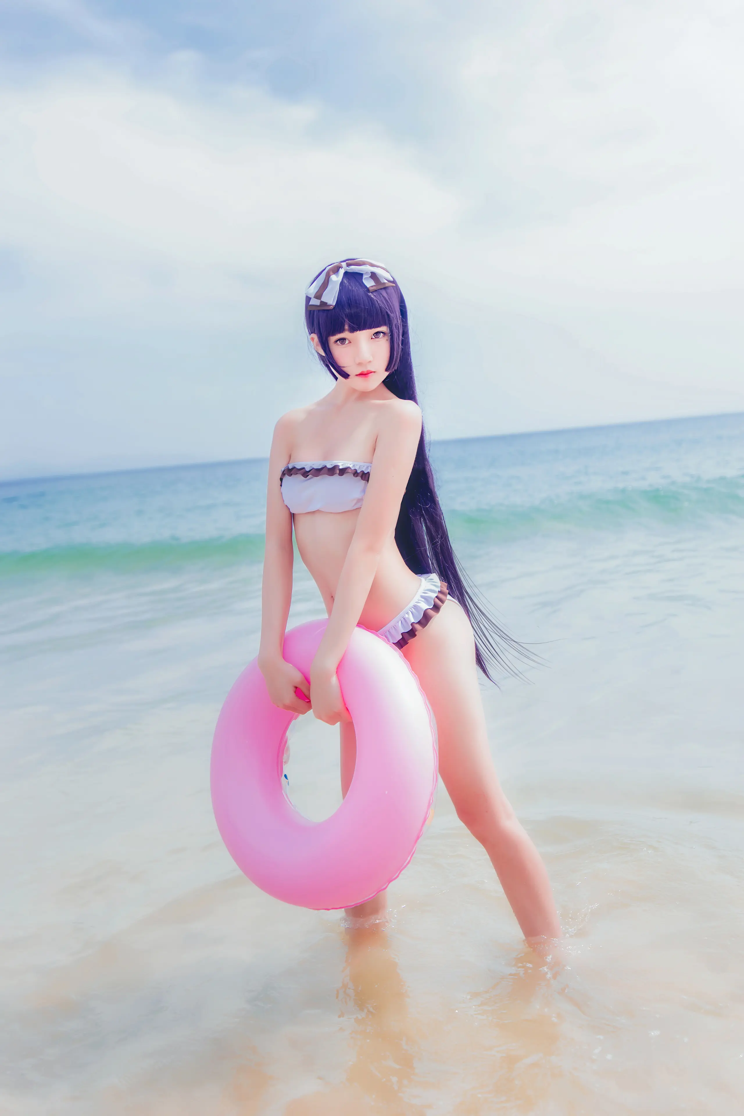 桜桃喵 五更琉璃／泳装 [21P]