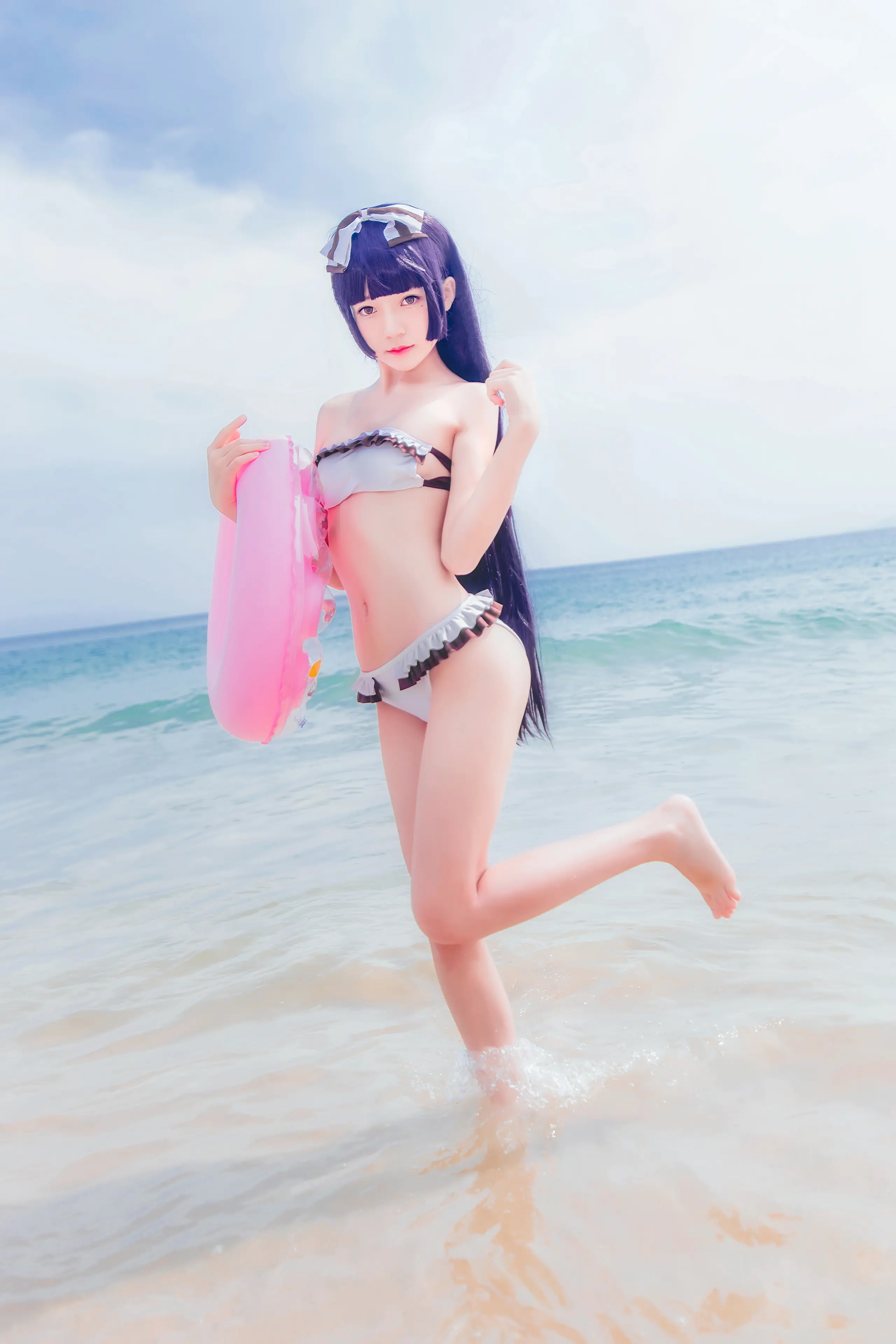 桜桃喵 五更琉璃／泳装 [21P]