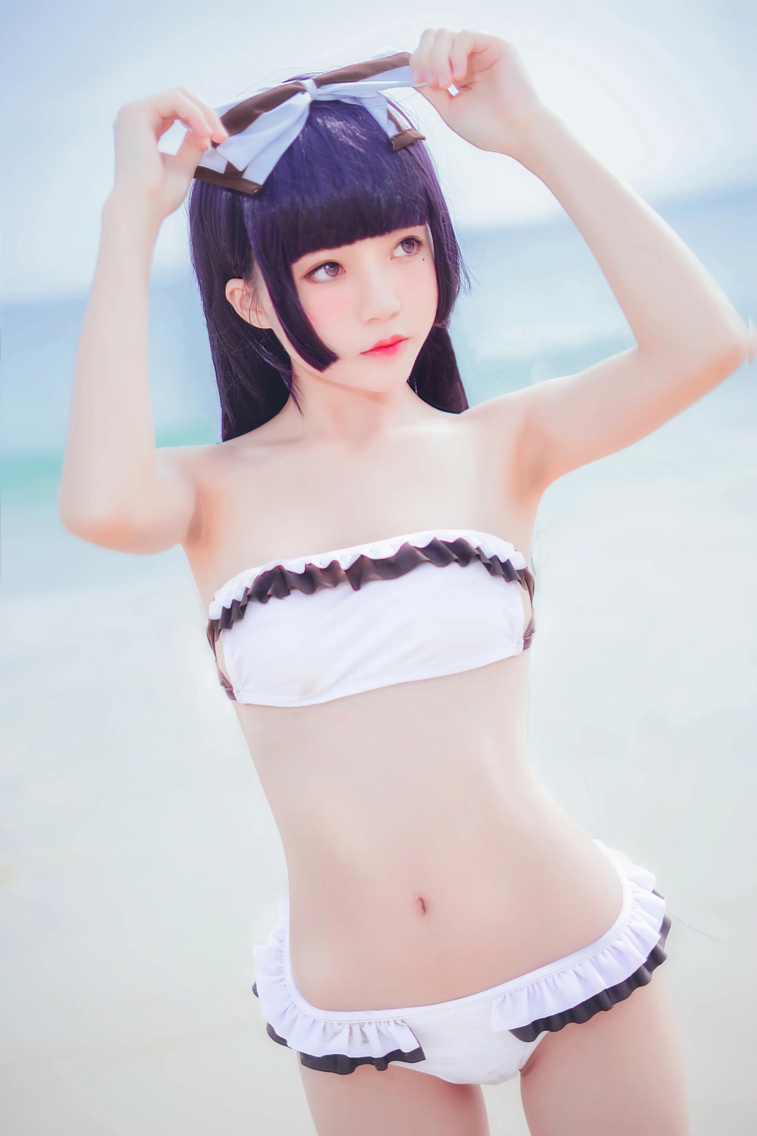 桜桃喵 五更琉璃／泳装 [21P]