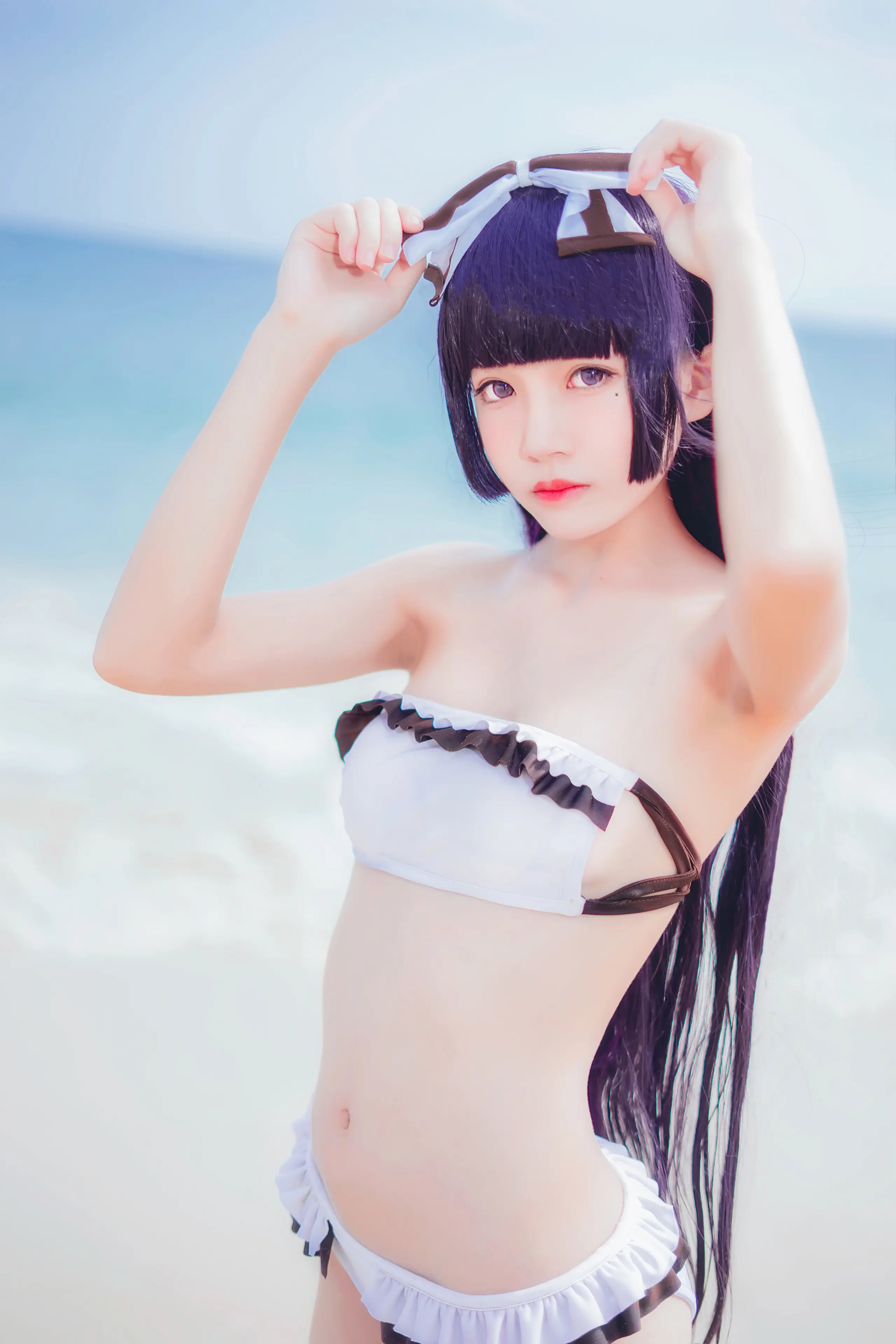 桜桃喵 五更琉璃／泳装 [21P]