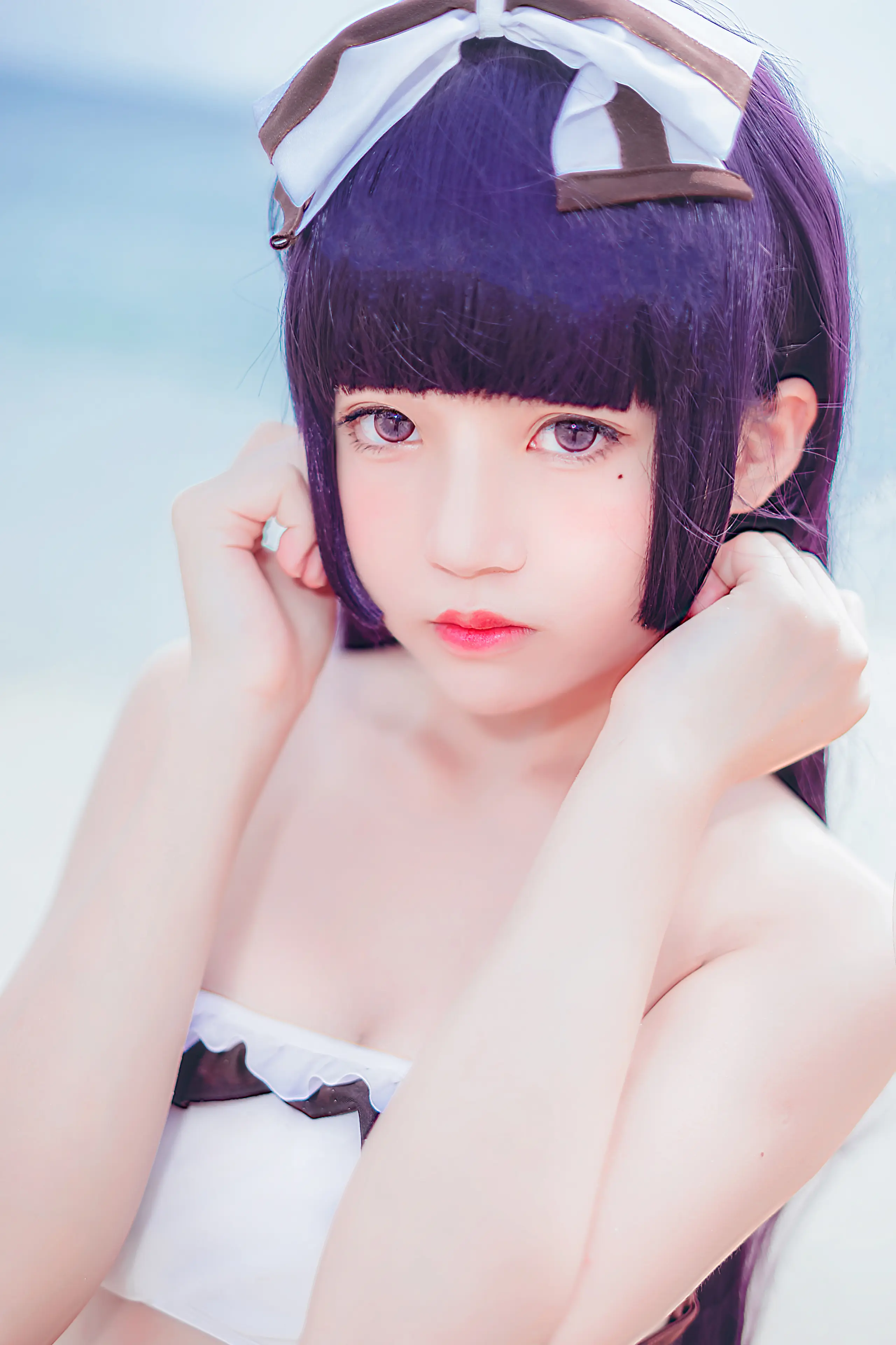 桜桃喵 五更琉璃／泳装 [21P]