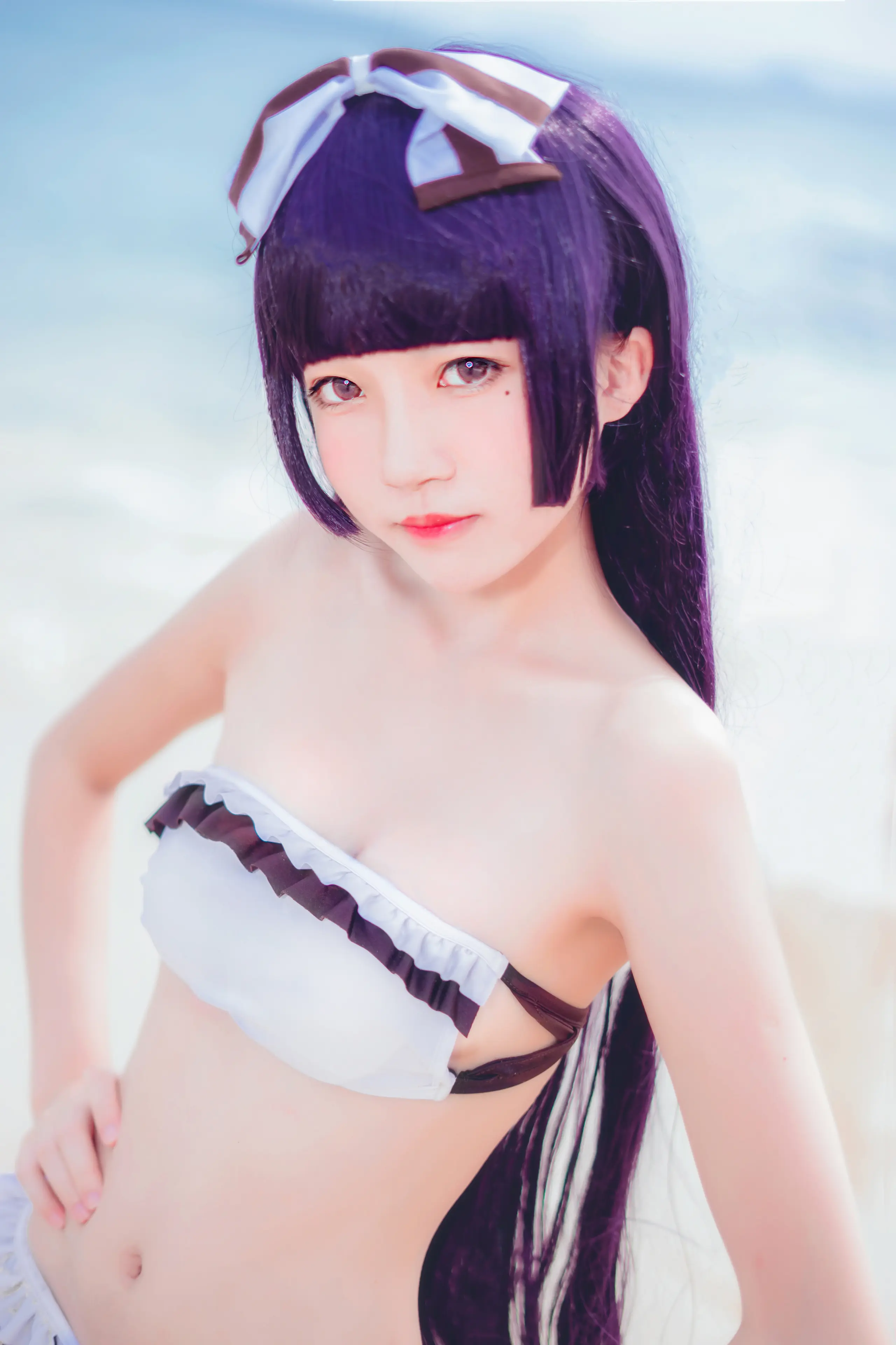 桜桃喵 五更琉璃／泳装 [21P]