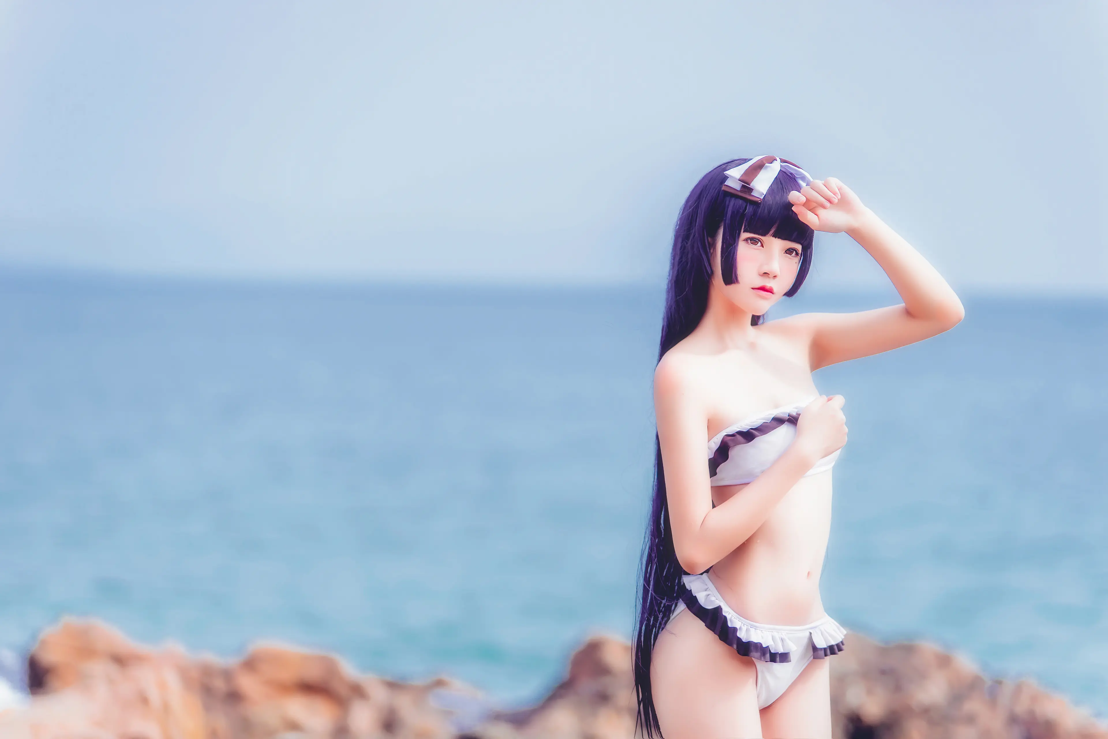 桜桃喵 五更琉璃／泳装 [21P]