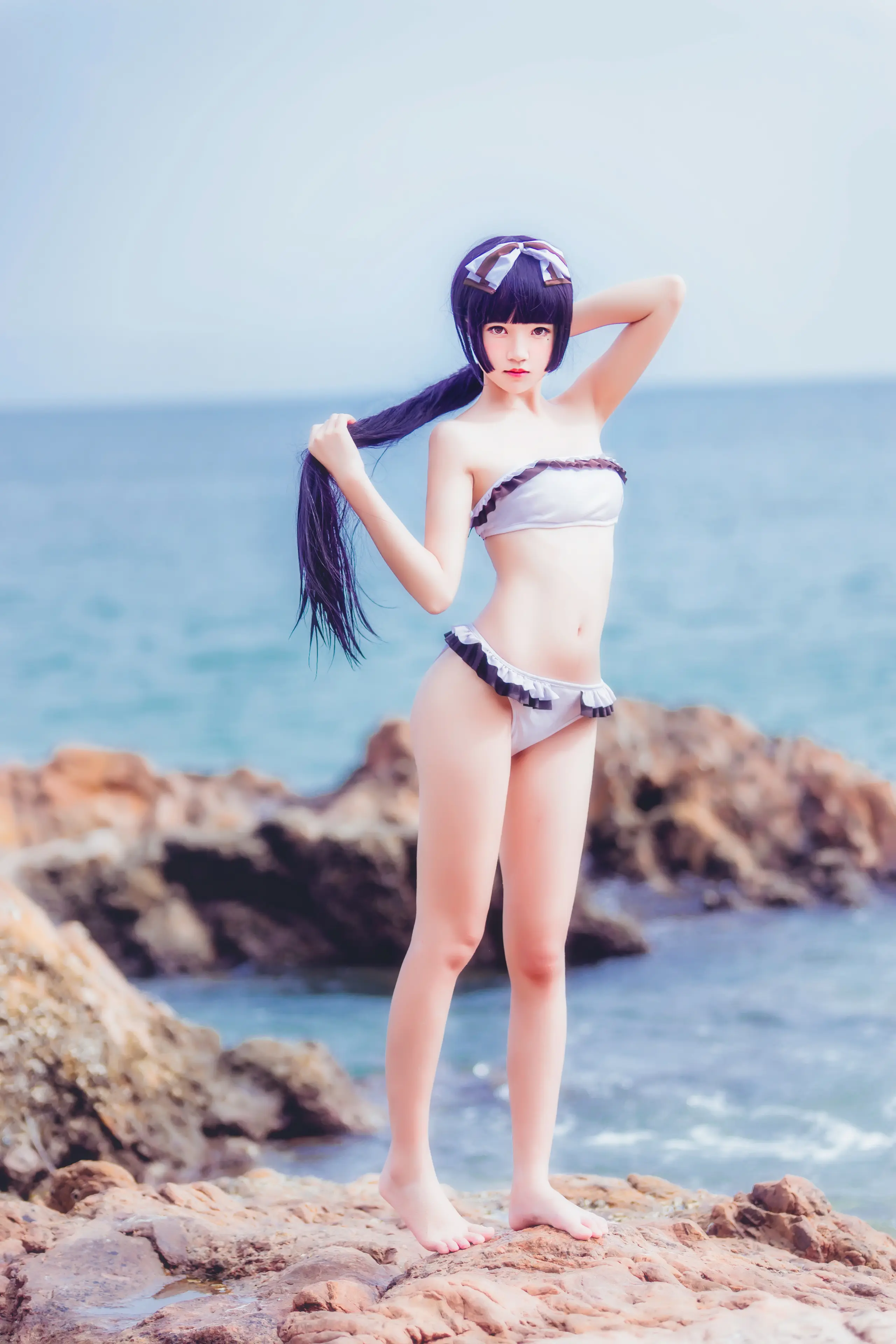 桜桃喵 五更琉璃／泳装 [21P]