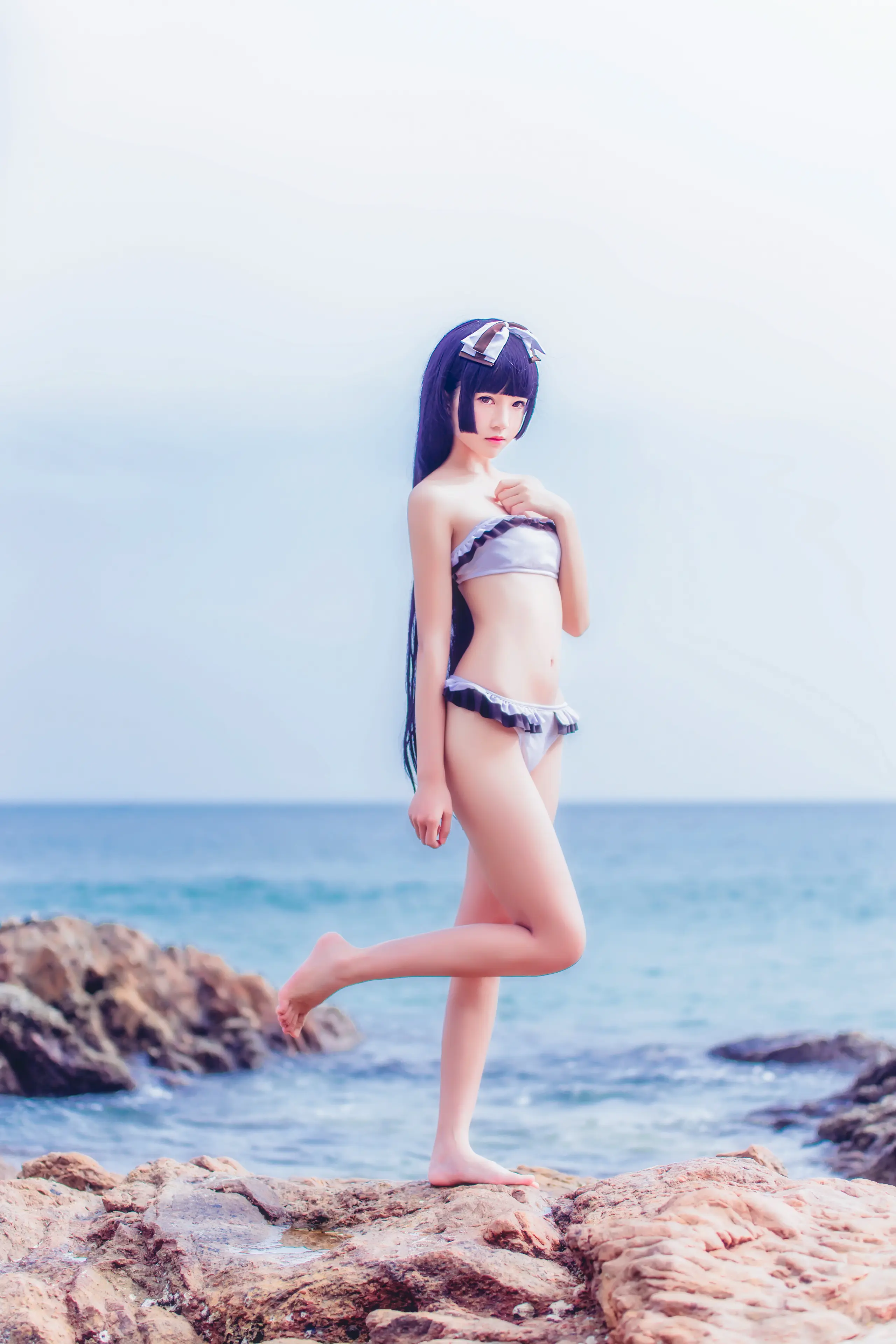 桜桃喵 五更琉璃／泳装 [21P]