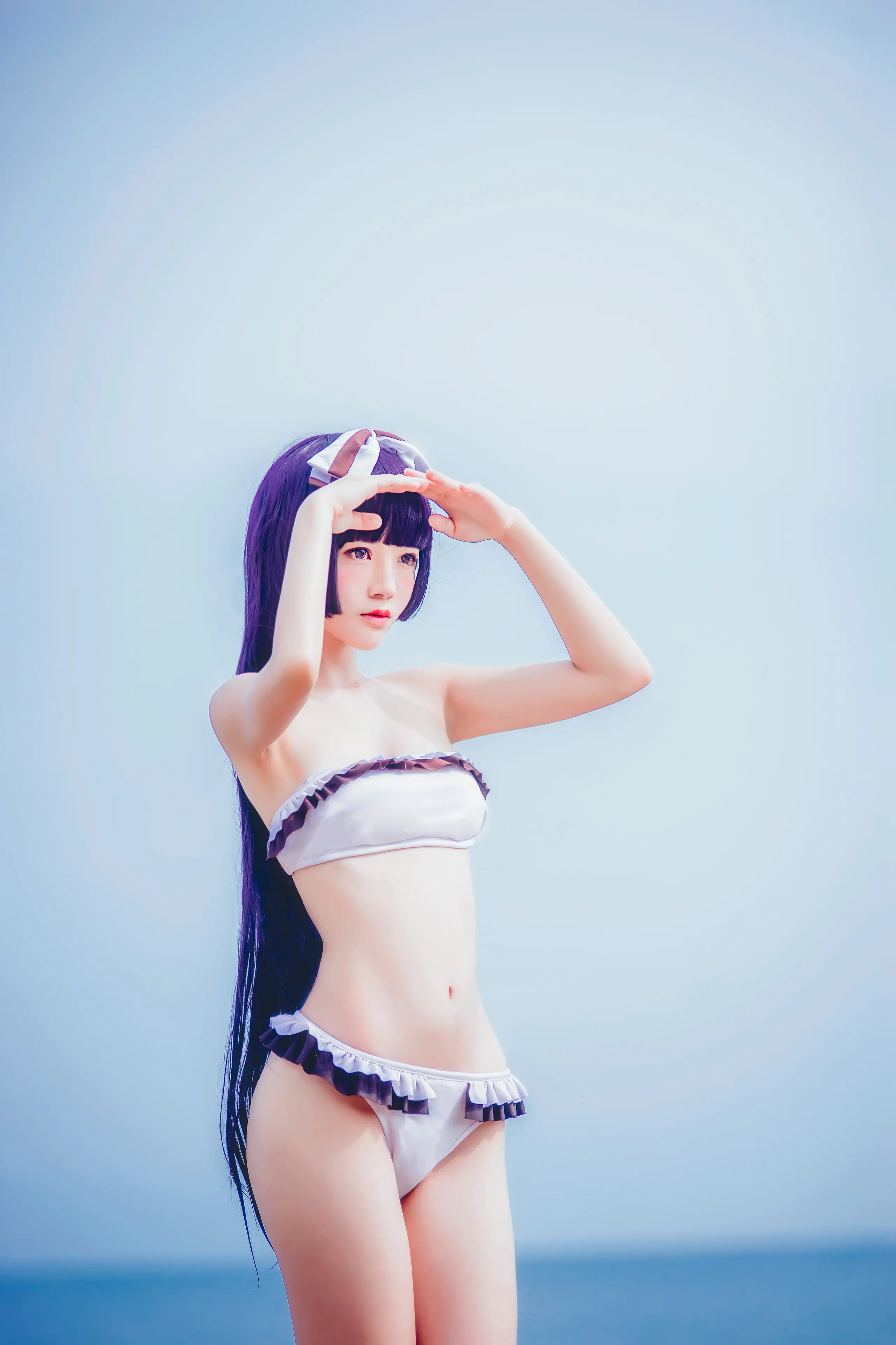 桜桃喵 五更琉璃／泳装 [21P]