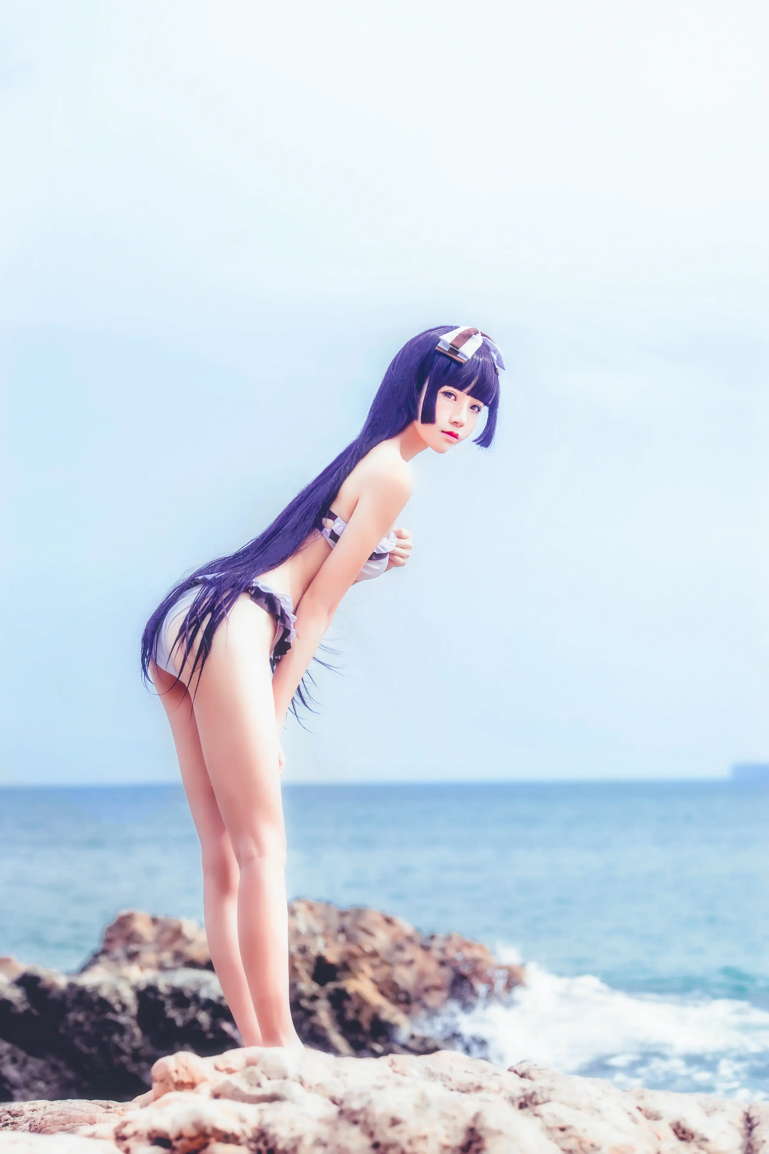 桜桃喵 五更琉璃／泳装 [21P]