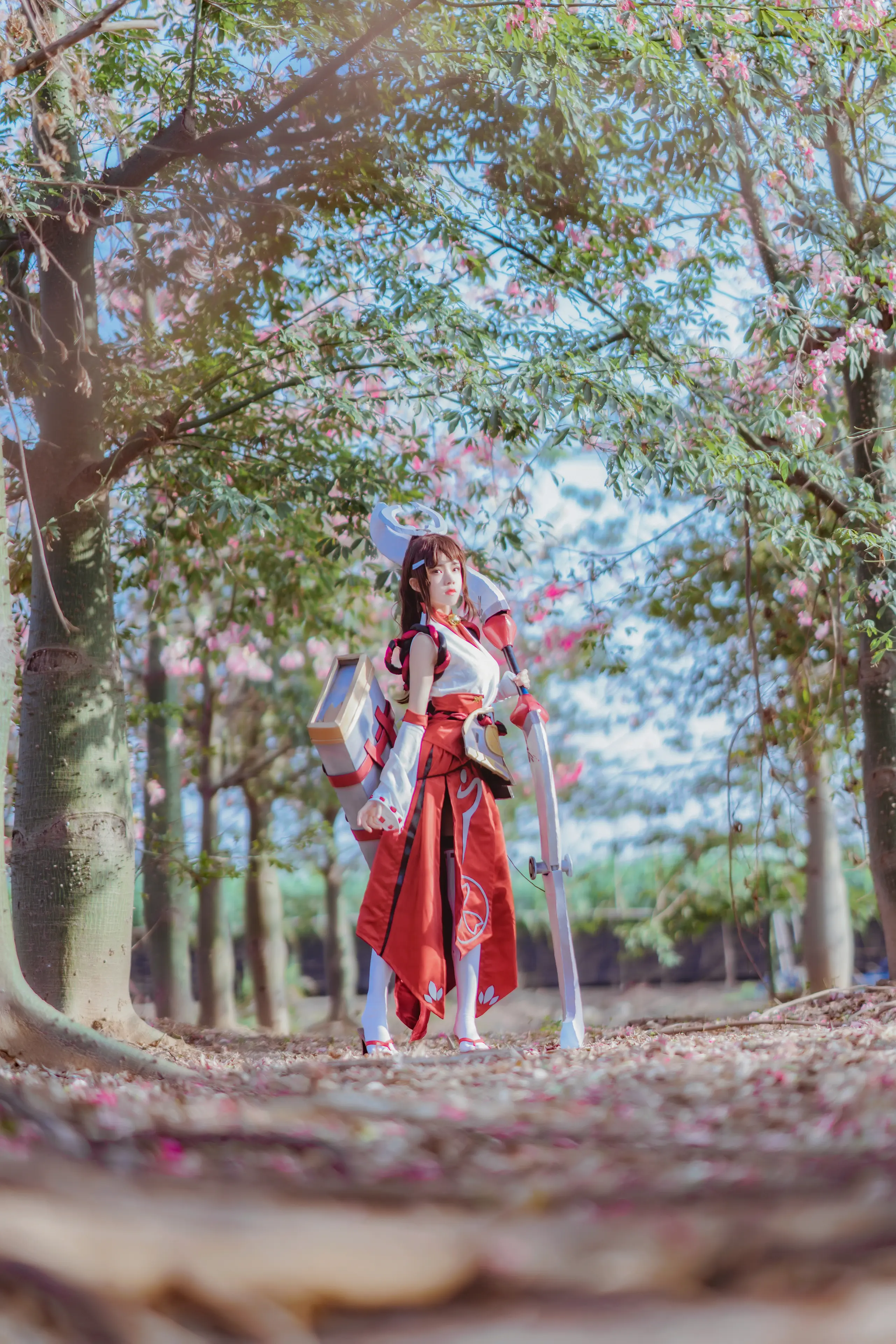 桜桃喵 伽罗 [32P]