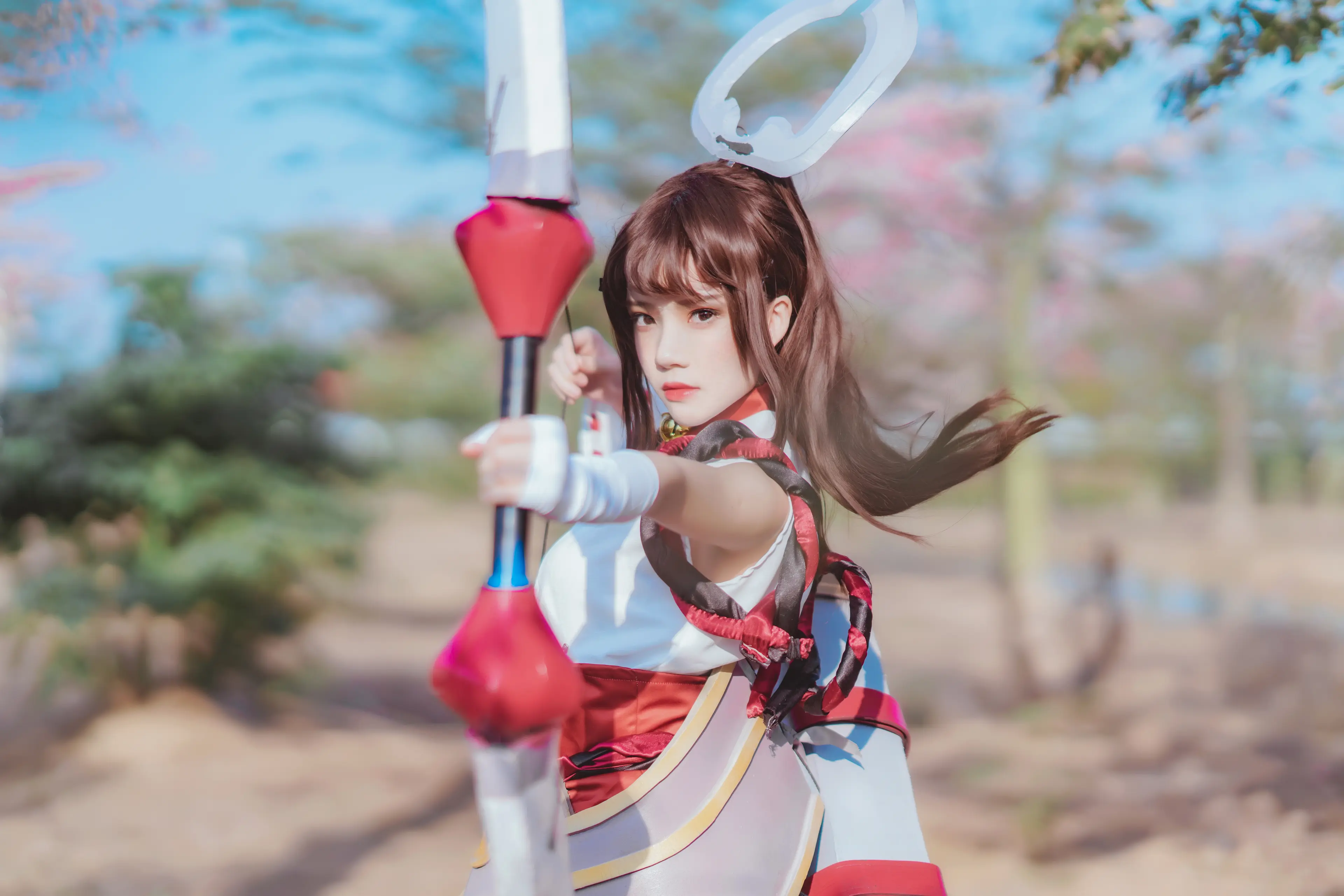 桜桃喵 伽罗 [32P]