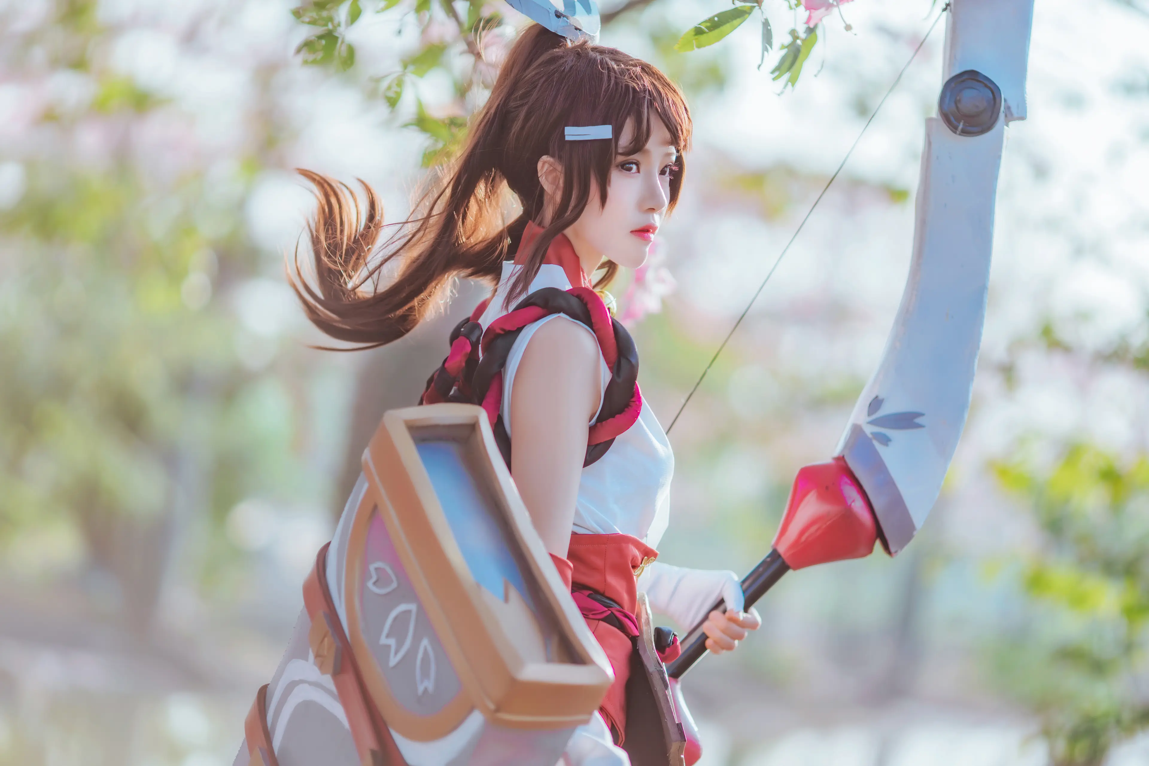 桜桃喵 伽罗 [32P]