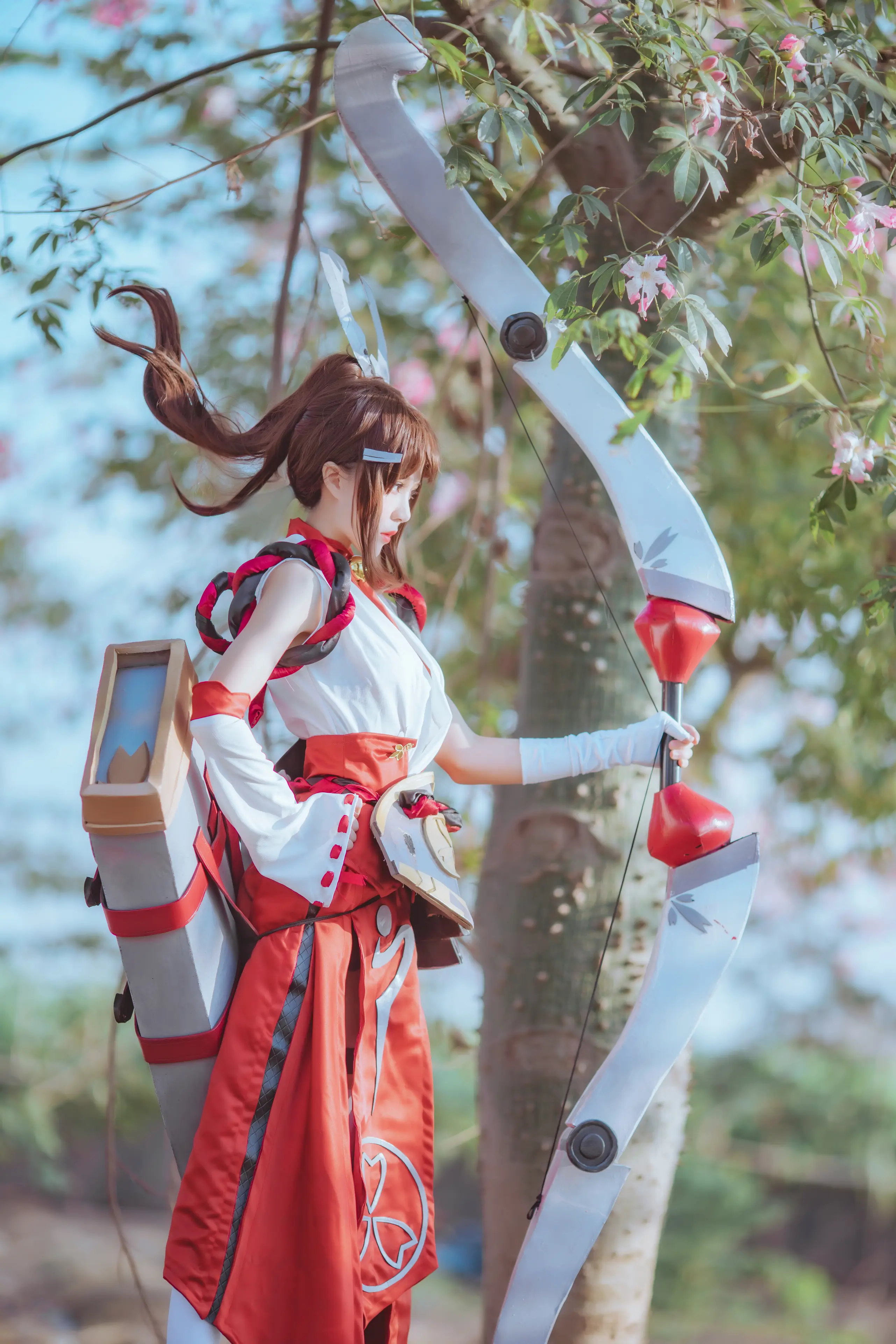 桜桃喵 伽罗 [32P]