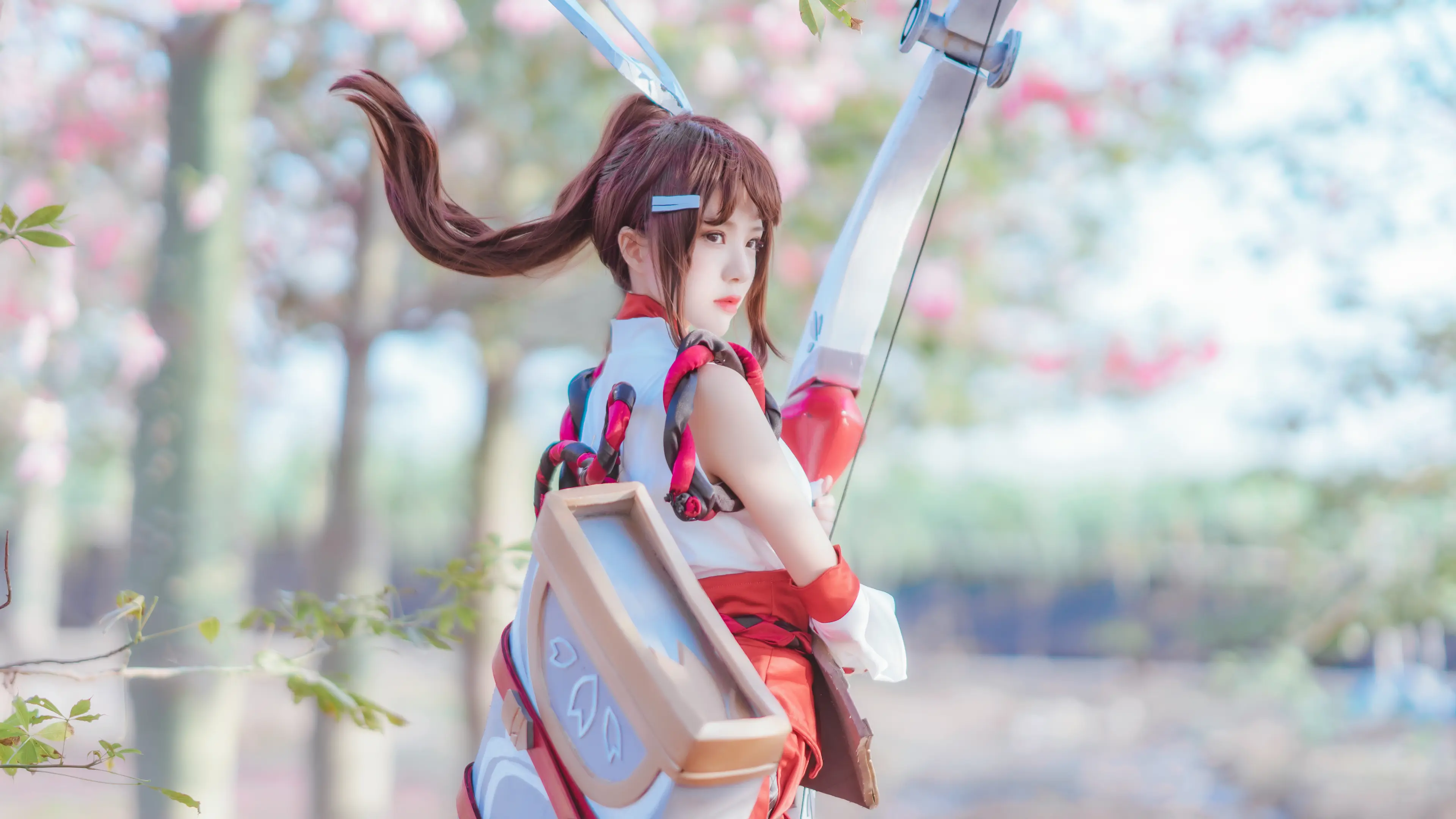 桜桃喵 伽罗 [32P]