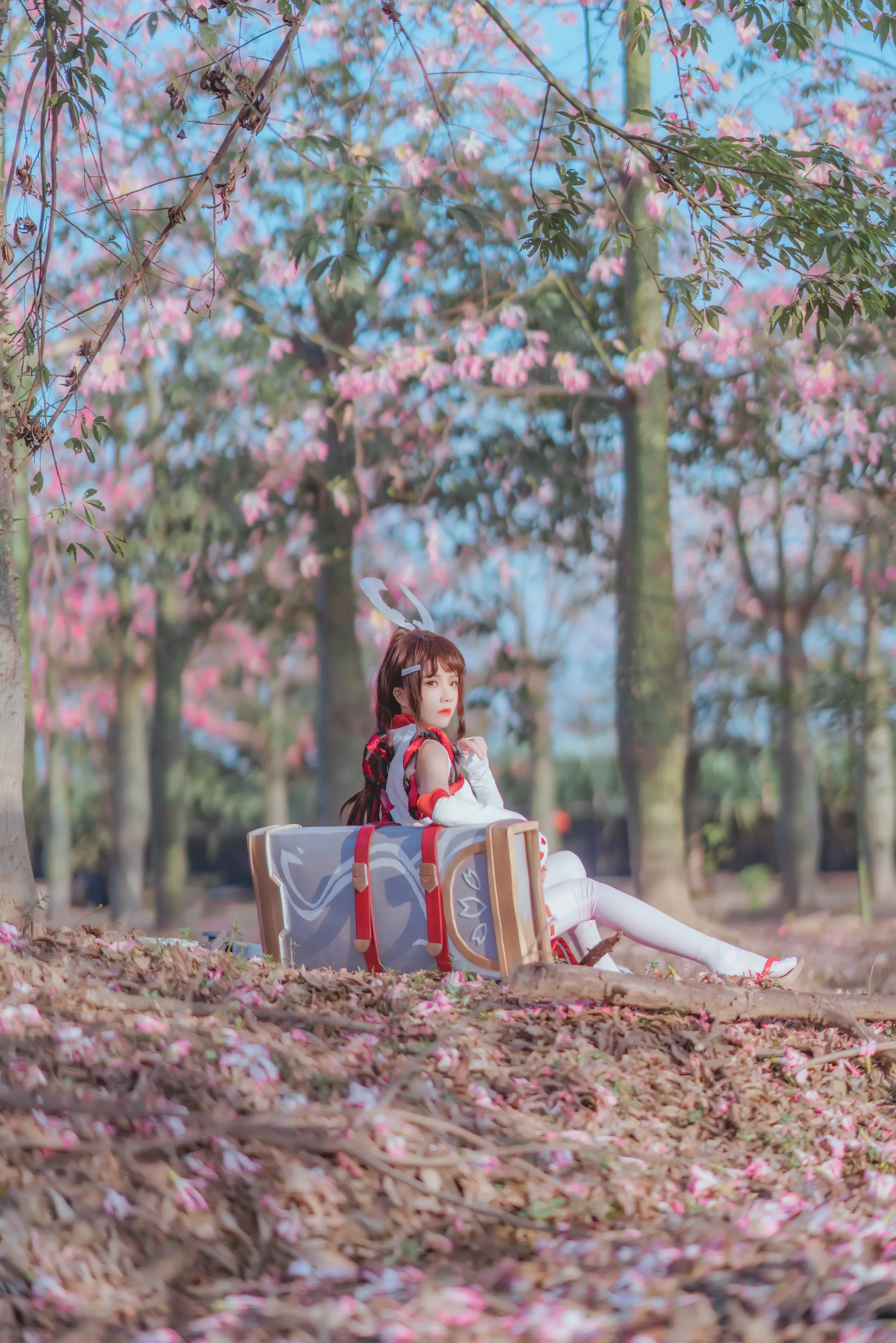 桜桃喵 伽罗 [32P]