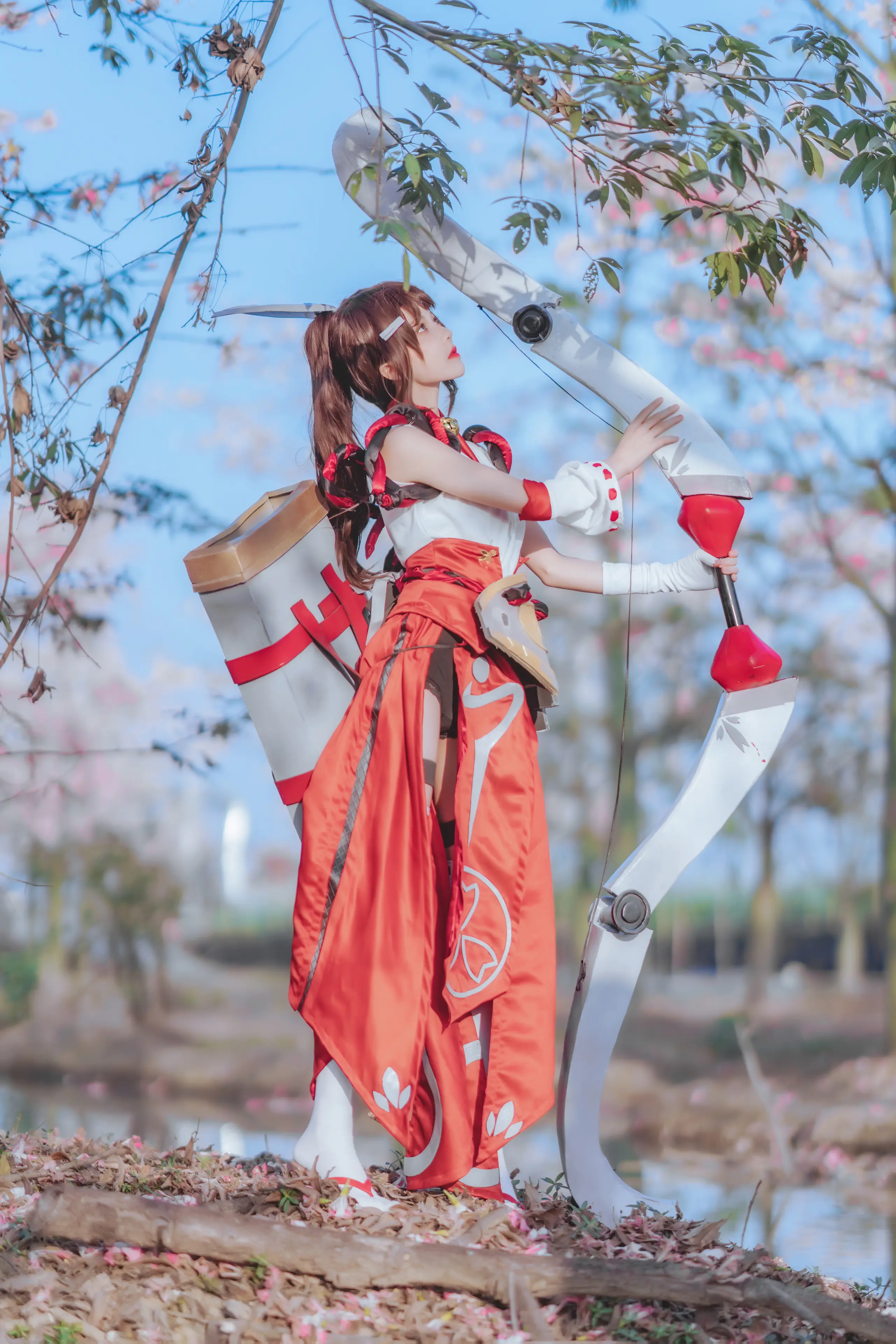 桜桃喵 伽罗 [32P]