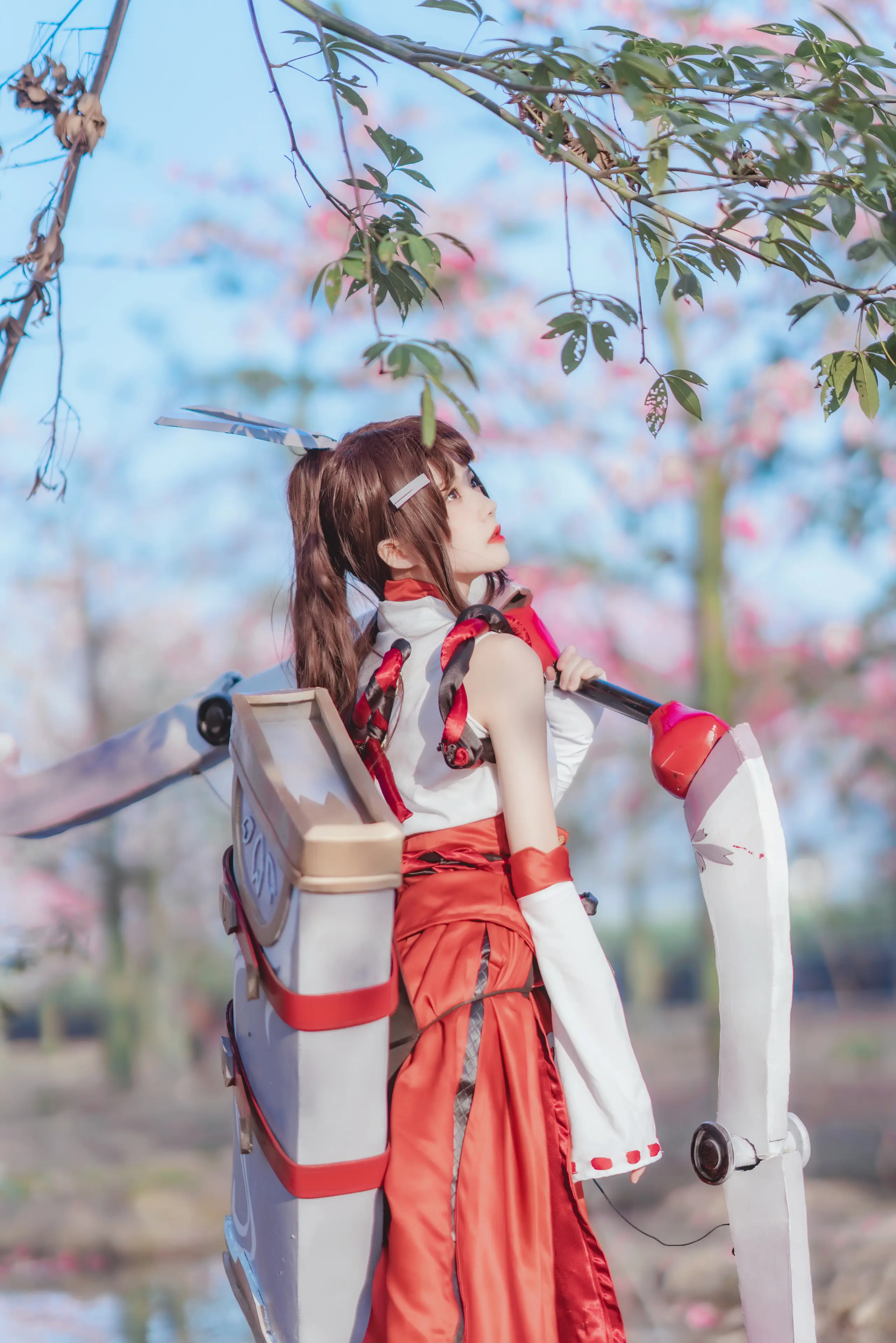 桜桃喵 伽罗 [32P]