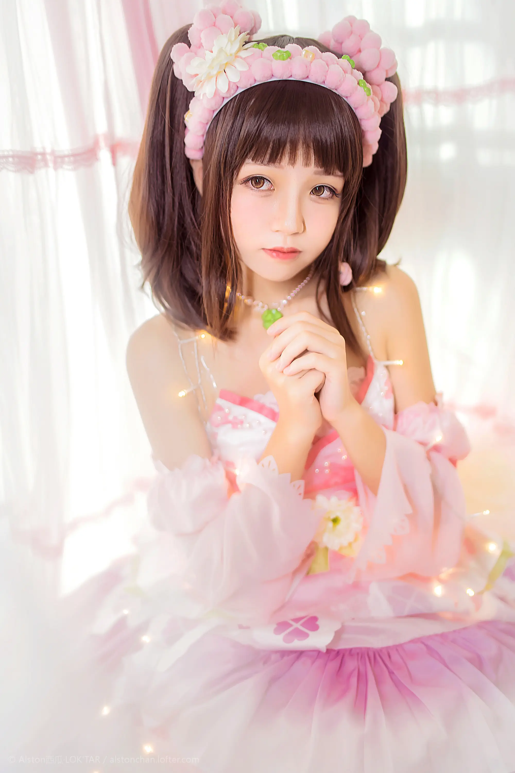 桜桃喵 偶像大师 [10P]