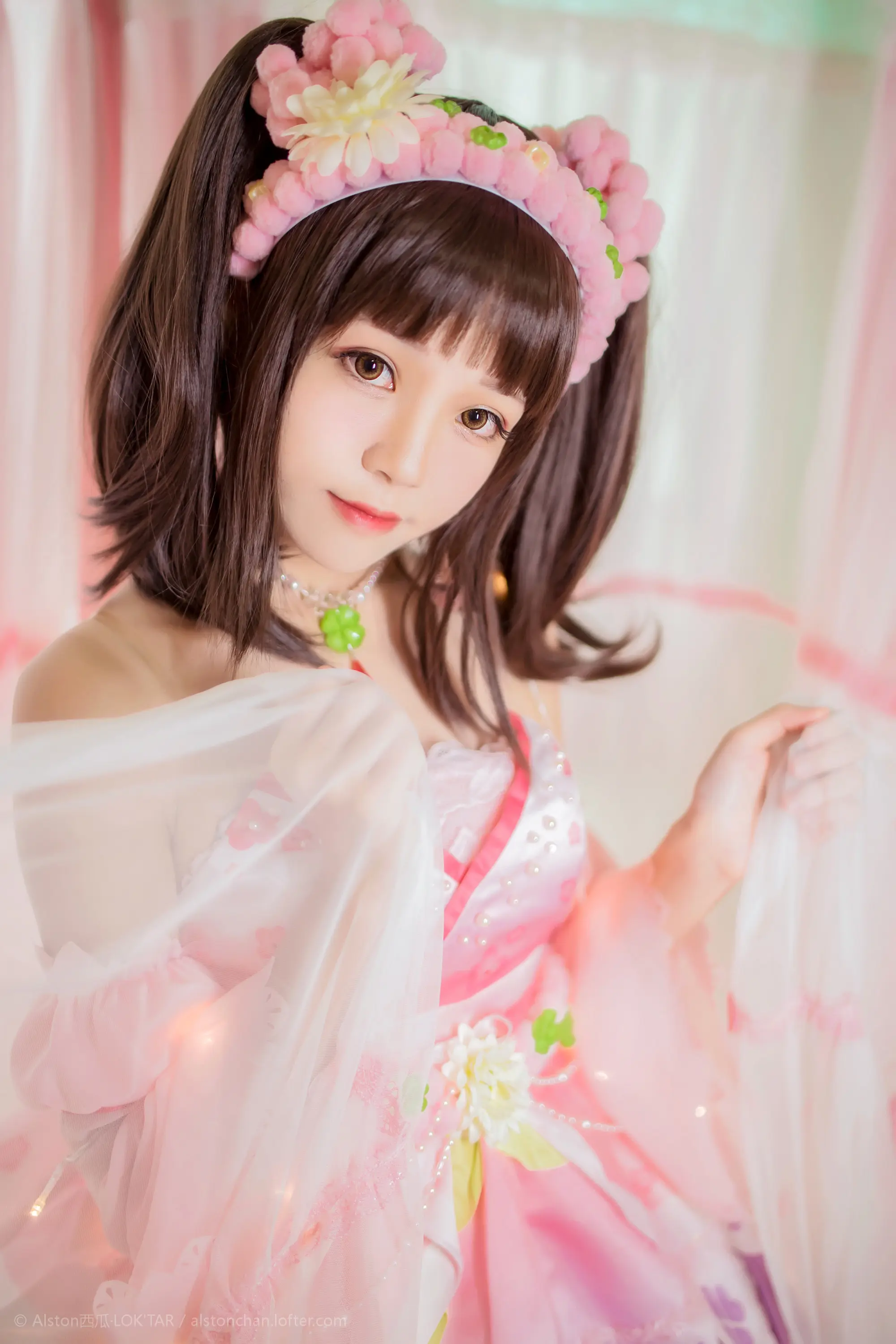 桜桃喵 偶像大师 [10P]