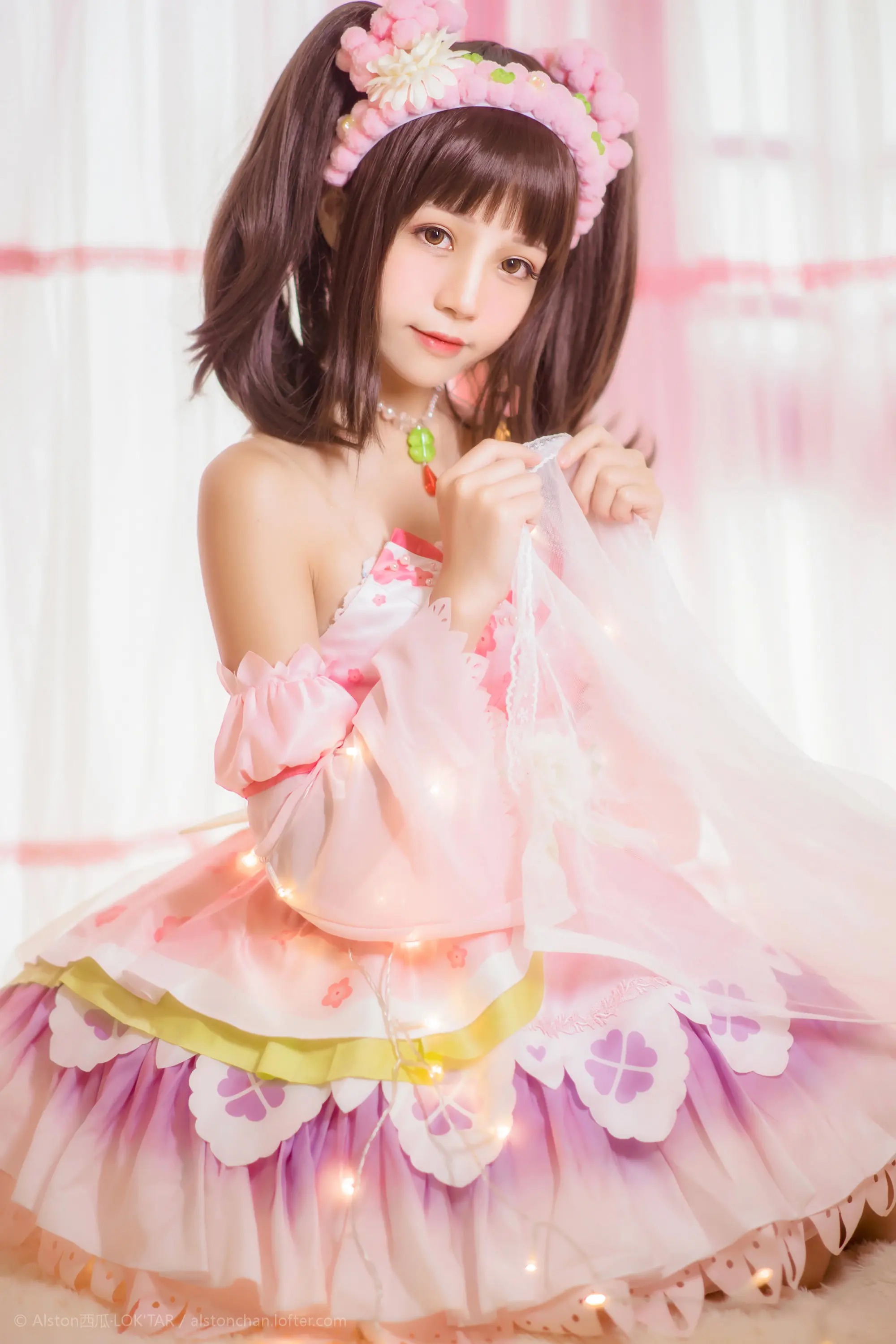 桜桃喵 偶像大师 [10P]