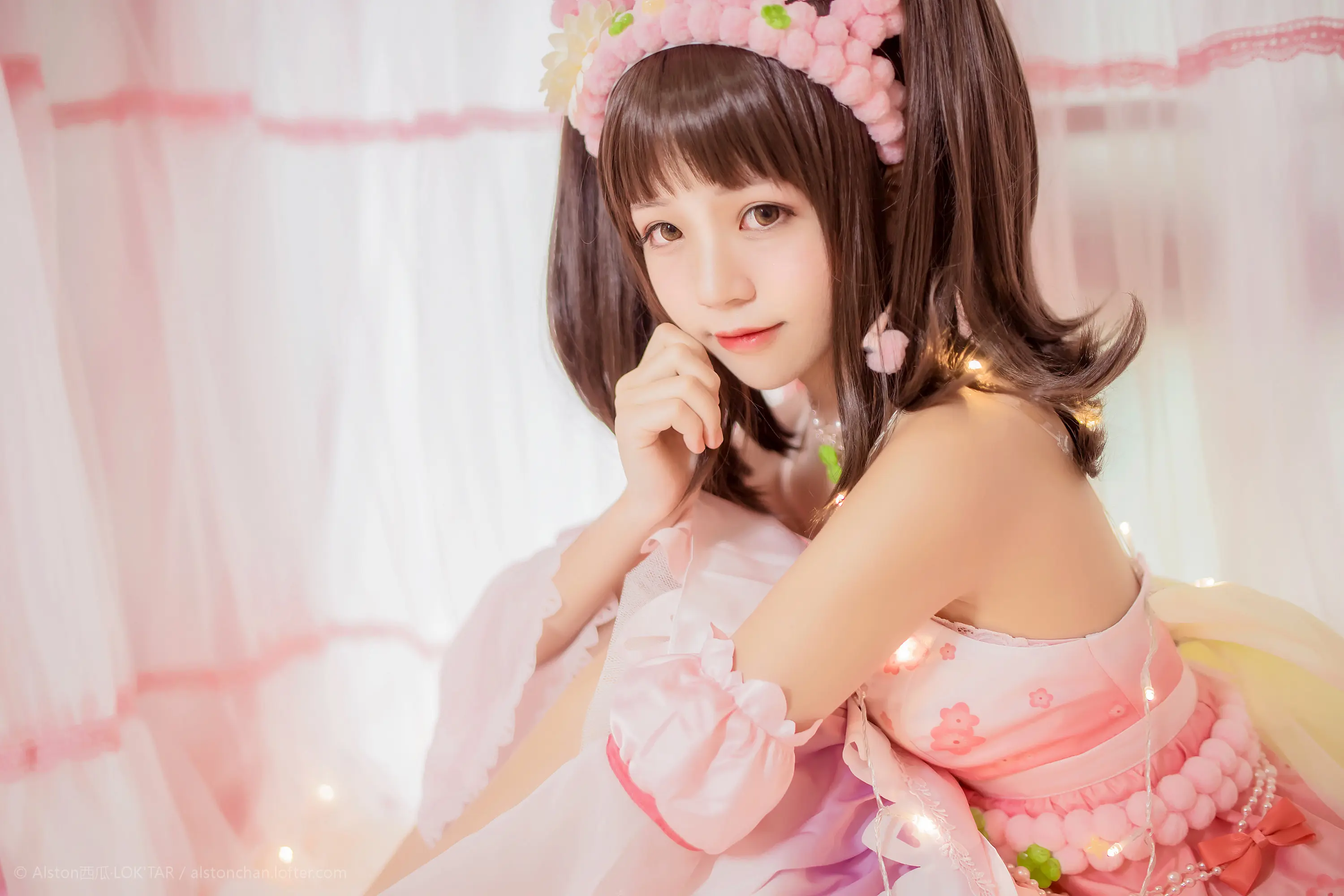 桜桃喵 偶像大师 [10P]