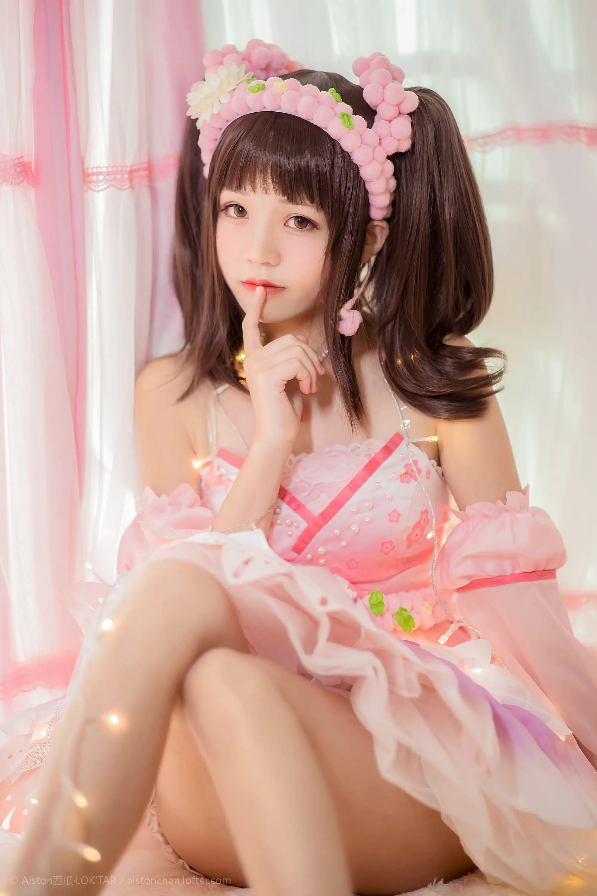 桜桃喵 偶像大师 [10P]