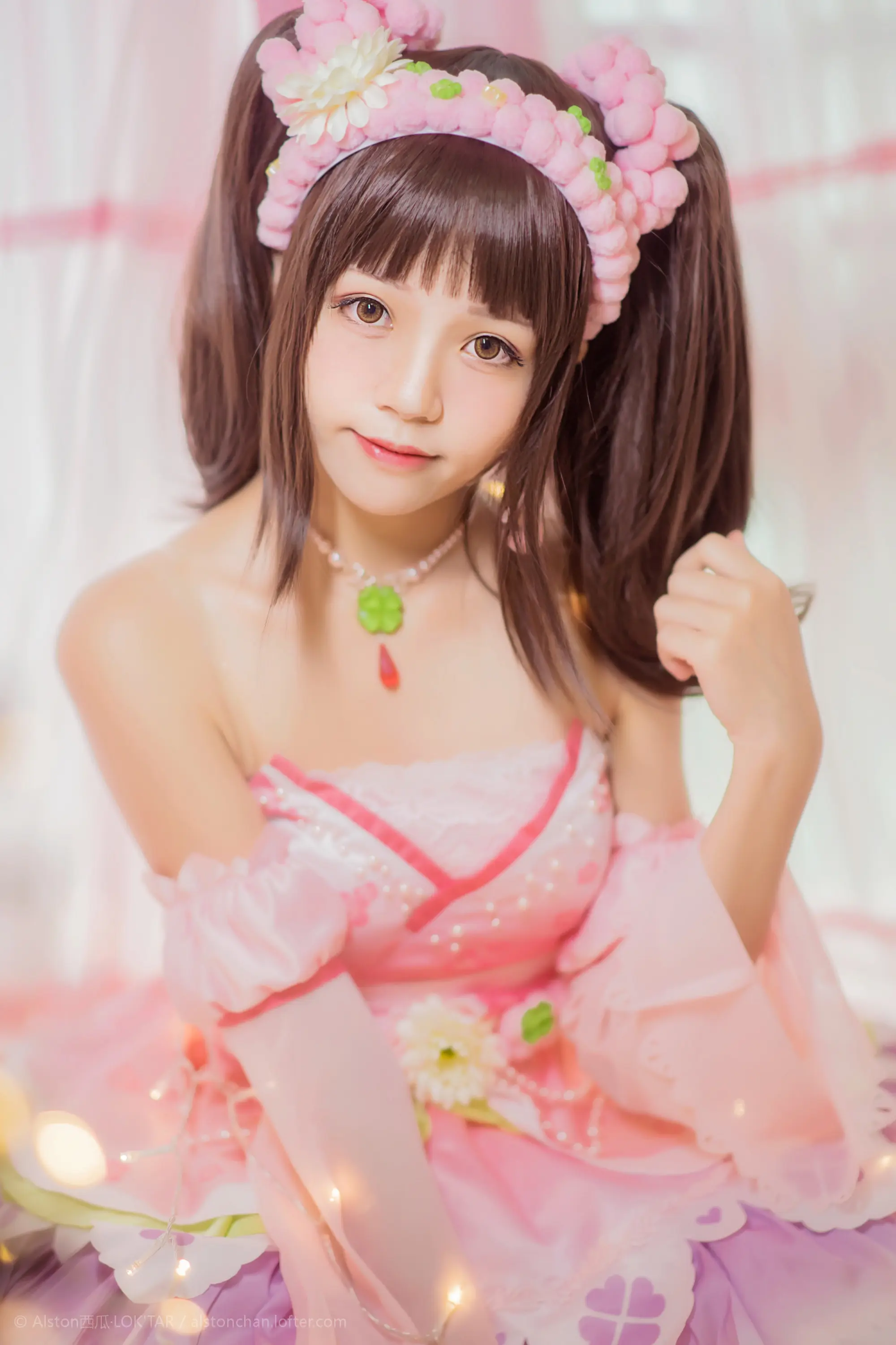 桜桃喵 偶像大师 [10P]