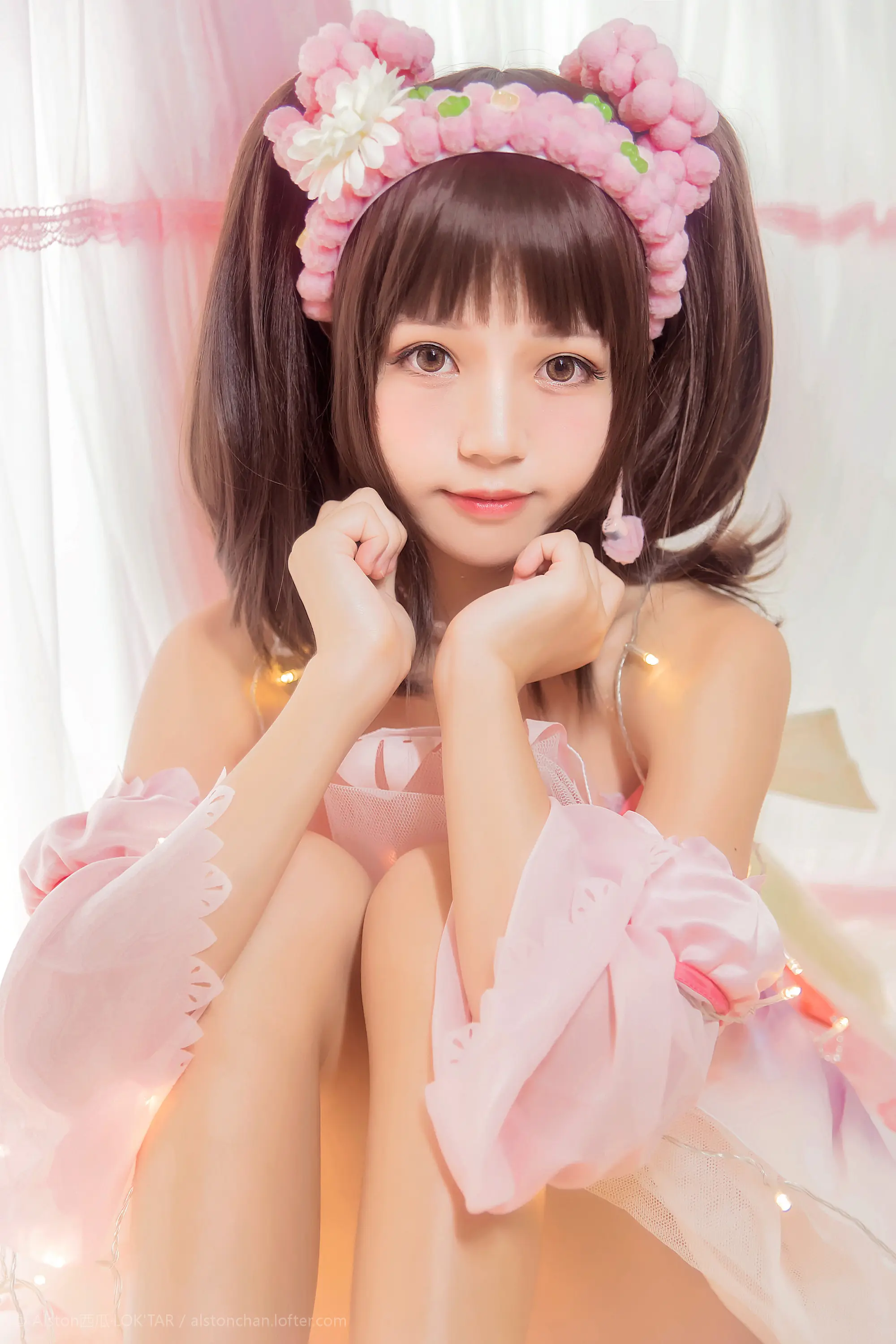 桜桃喵 偶像大师 [10P]