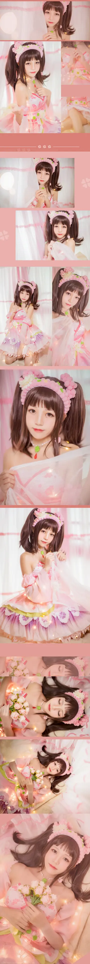 桜桃喵 偶像大师 [10P]