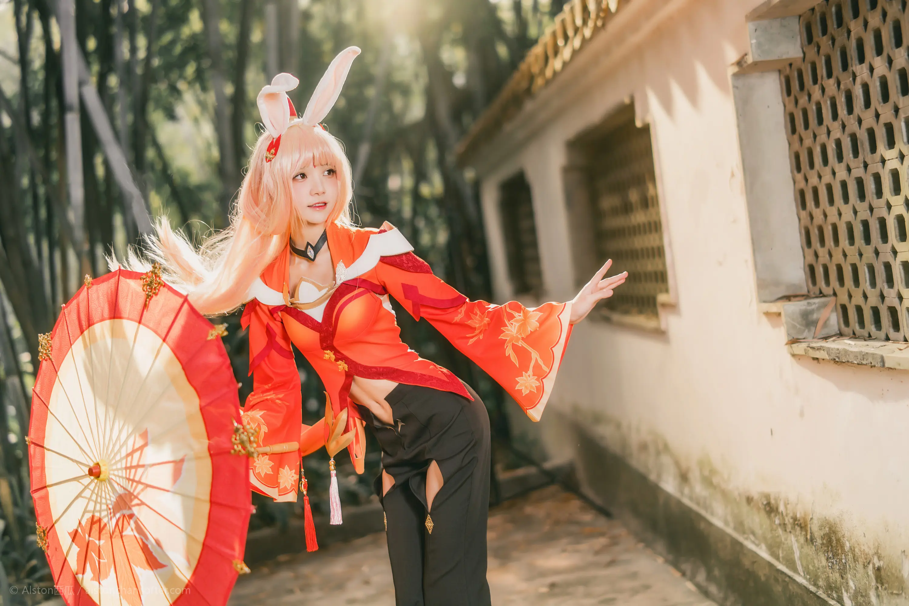 桜桃喵 公孙丽 [10P]