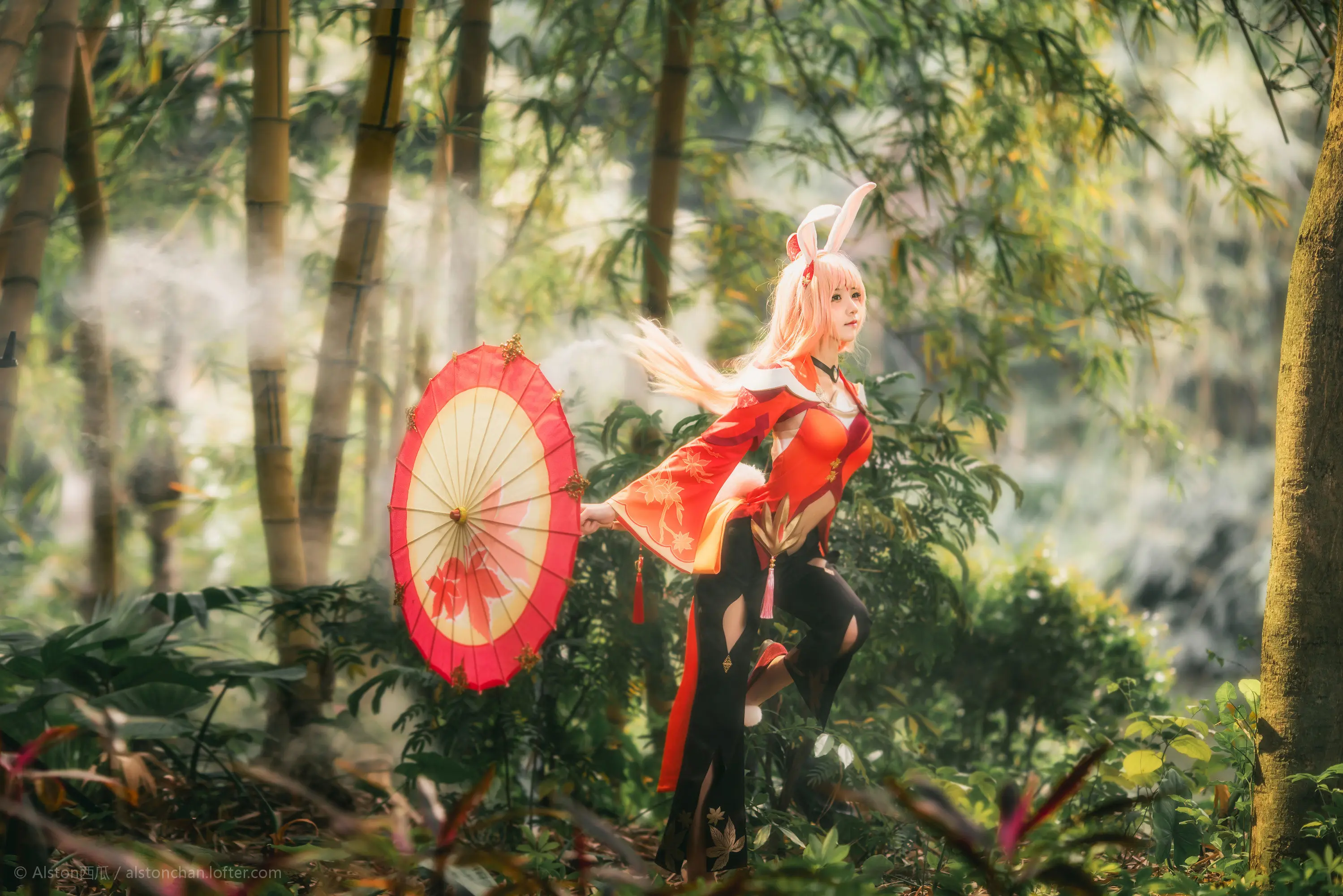 桜桃喵 公孙丽 [10P]